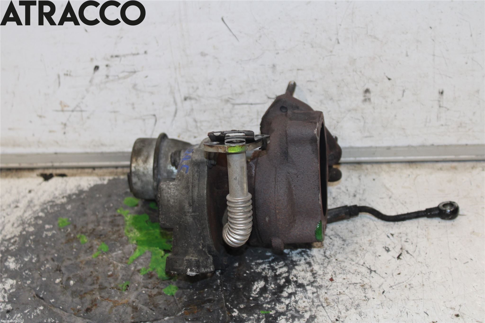 Fiat 500 07- Turboaggregat
