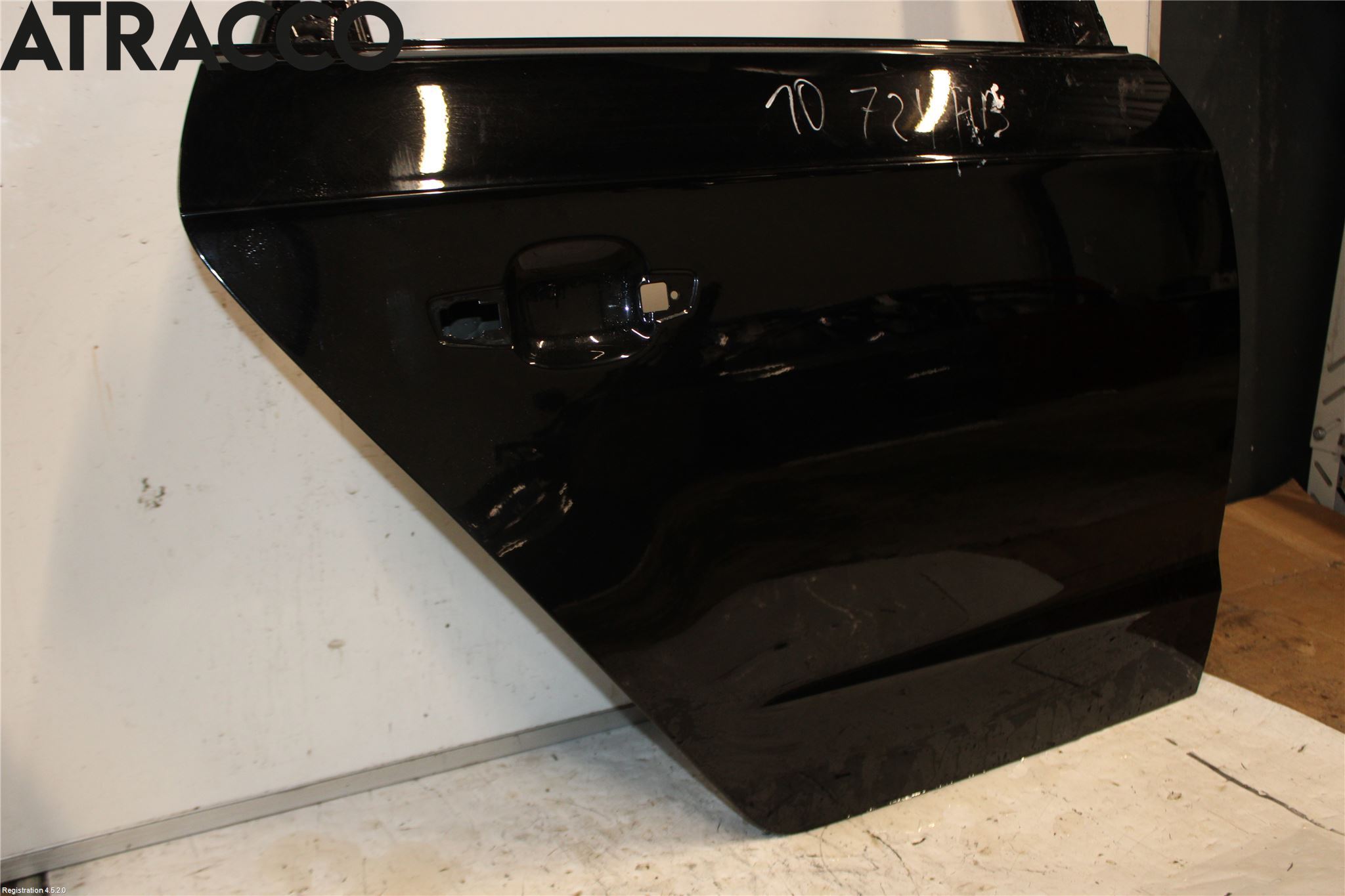 Audi A3/S3 8V 13-20 Dörr Bak Vänster