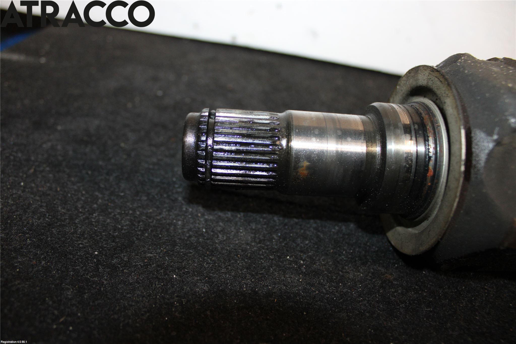 Toyota LANDCRUISER Drivaxel Fram Vänster