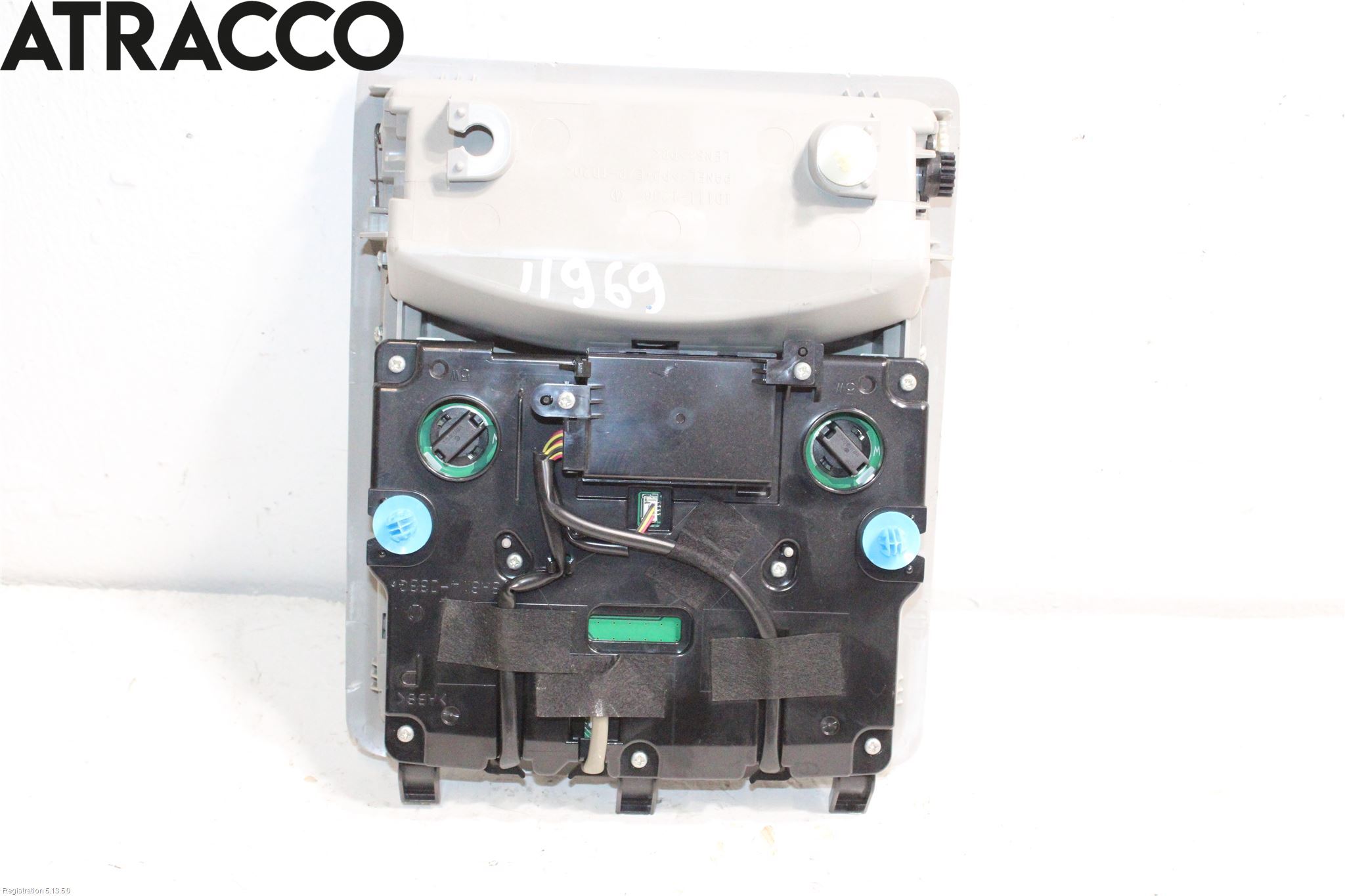 Toyota LANDCRUISER J150 10-23 Innerbelysning