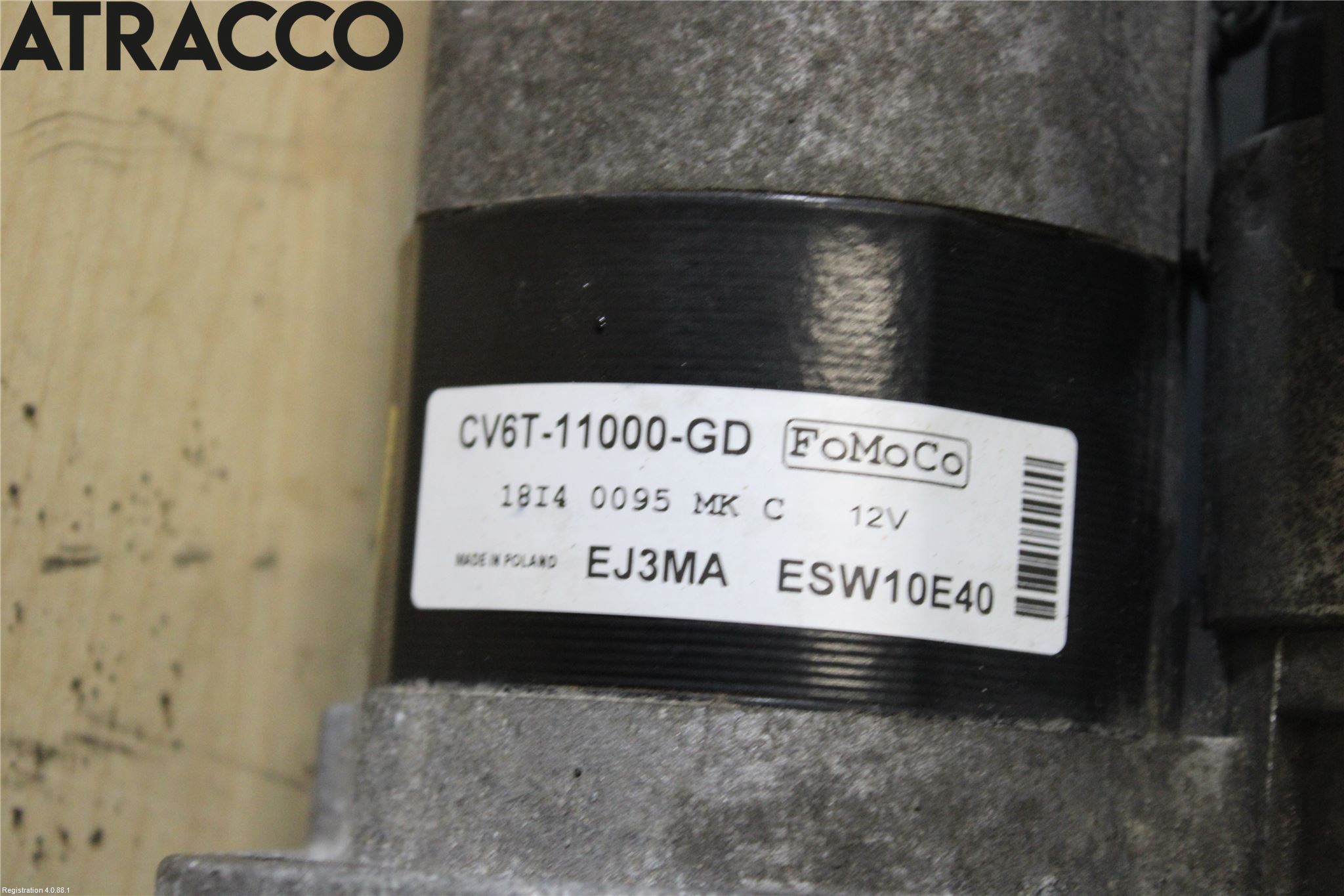 Ford FOCUS 15-18 Startmotor