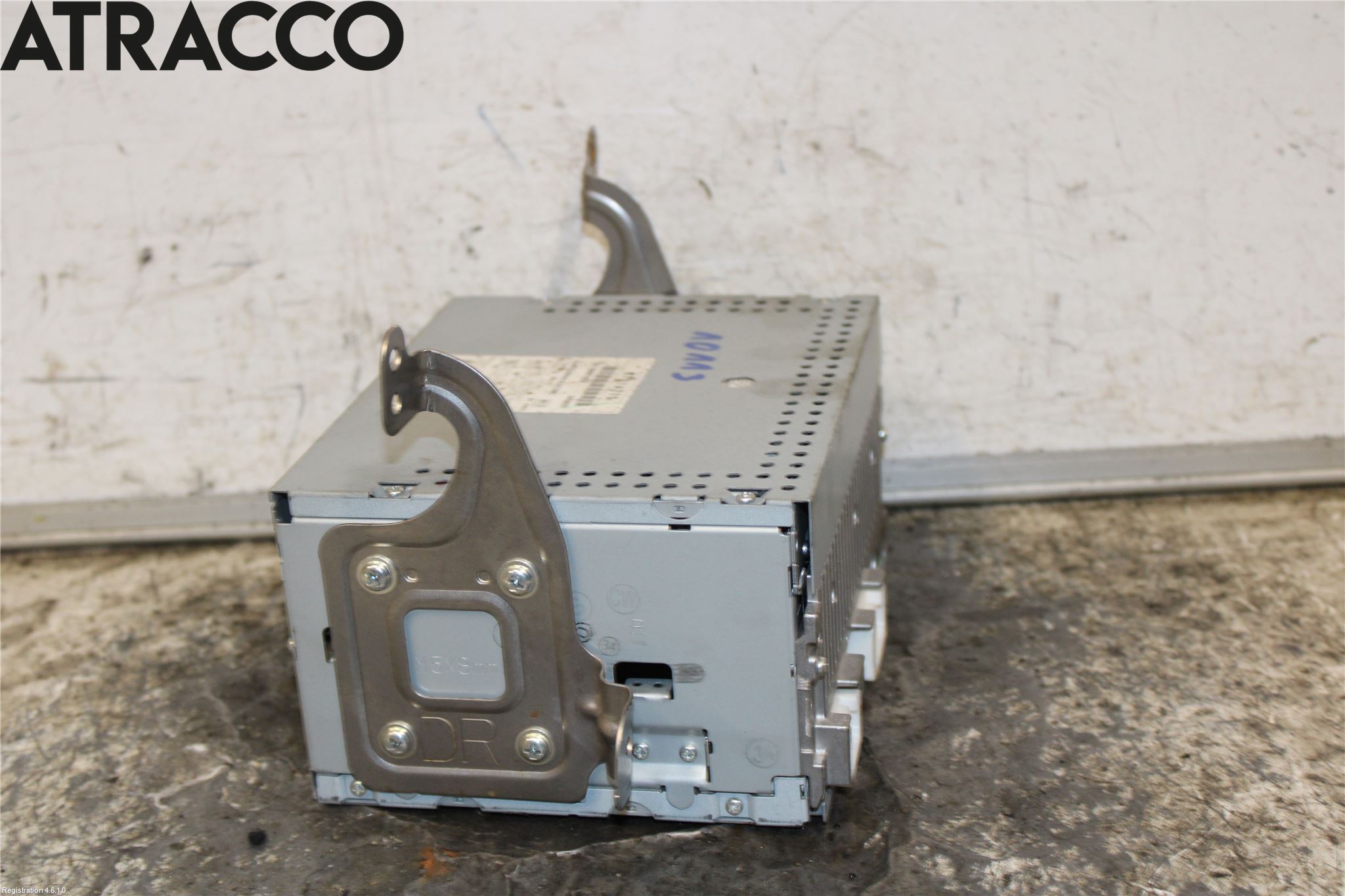 Citroen C-CROSSER Cd Radio - Multimediapanel