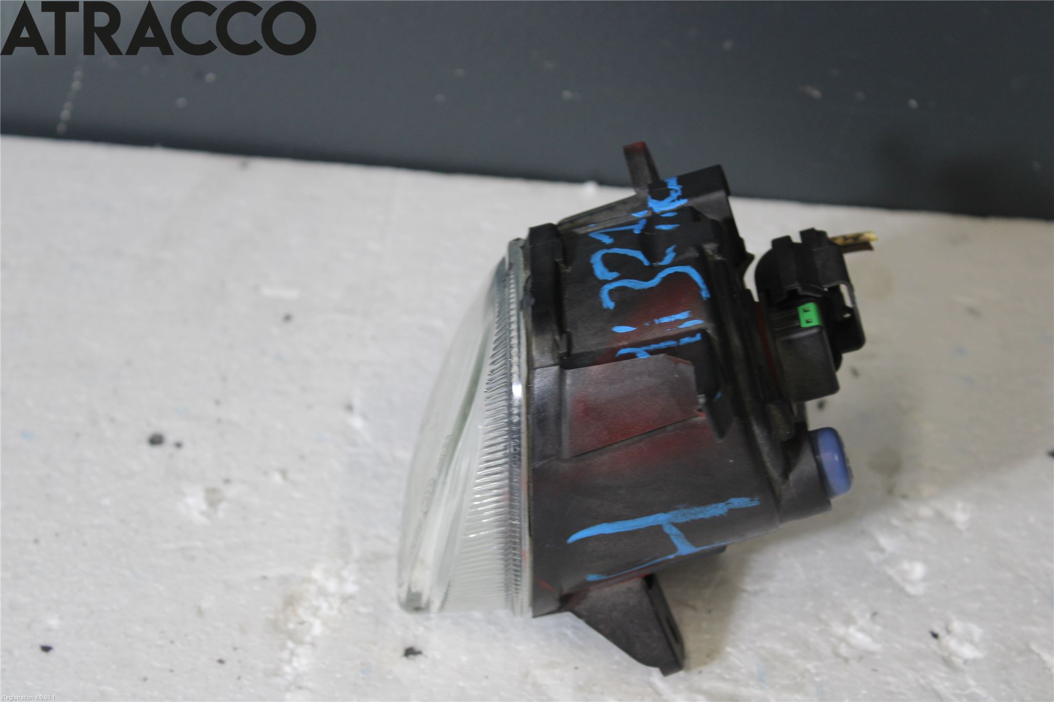 Audi A1/S1 11-18 Dimljus-Varselljus Fram