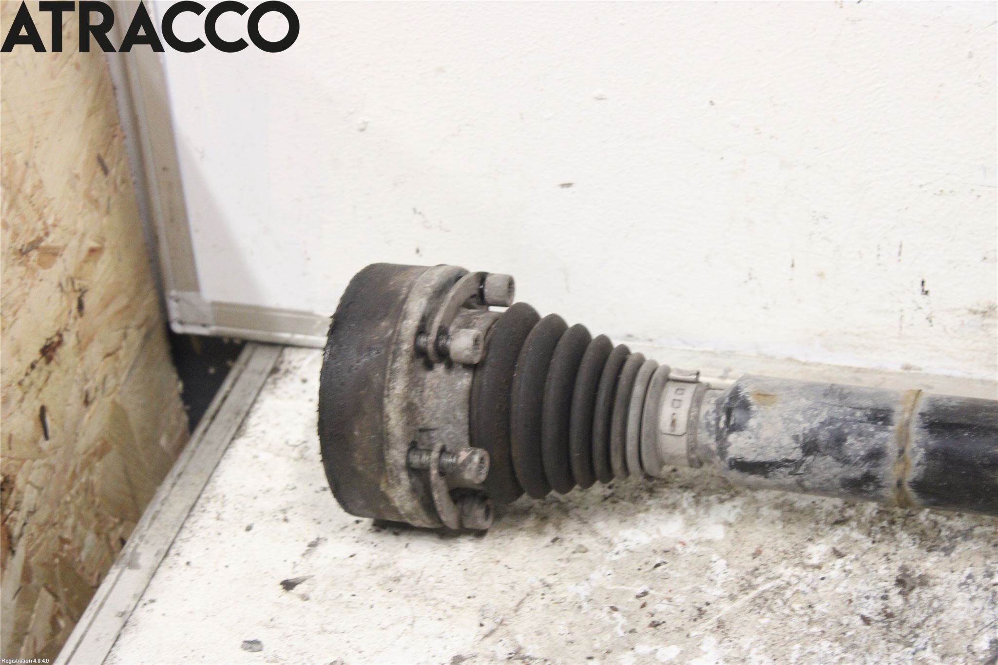 Volkswagen VW GOLF VI 09-13 Drivaxel Fram Höger