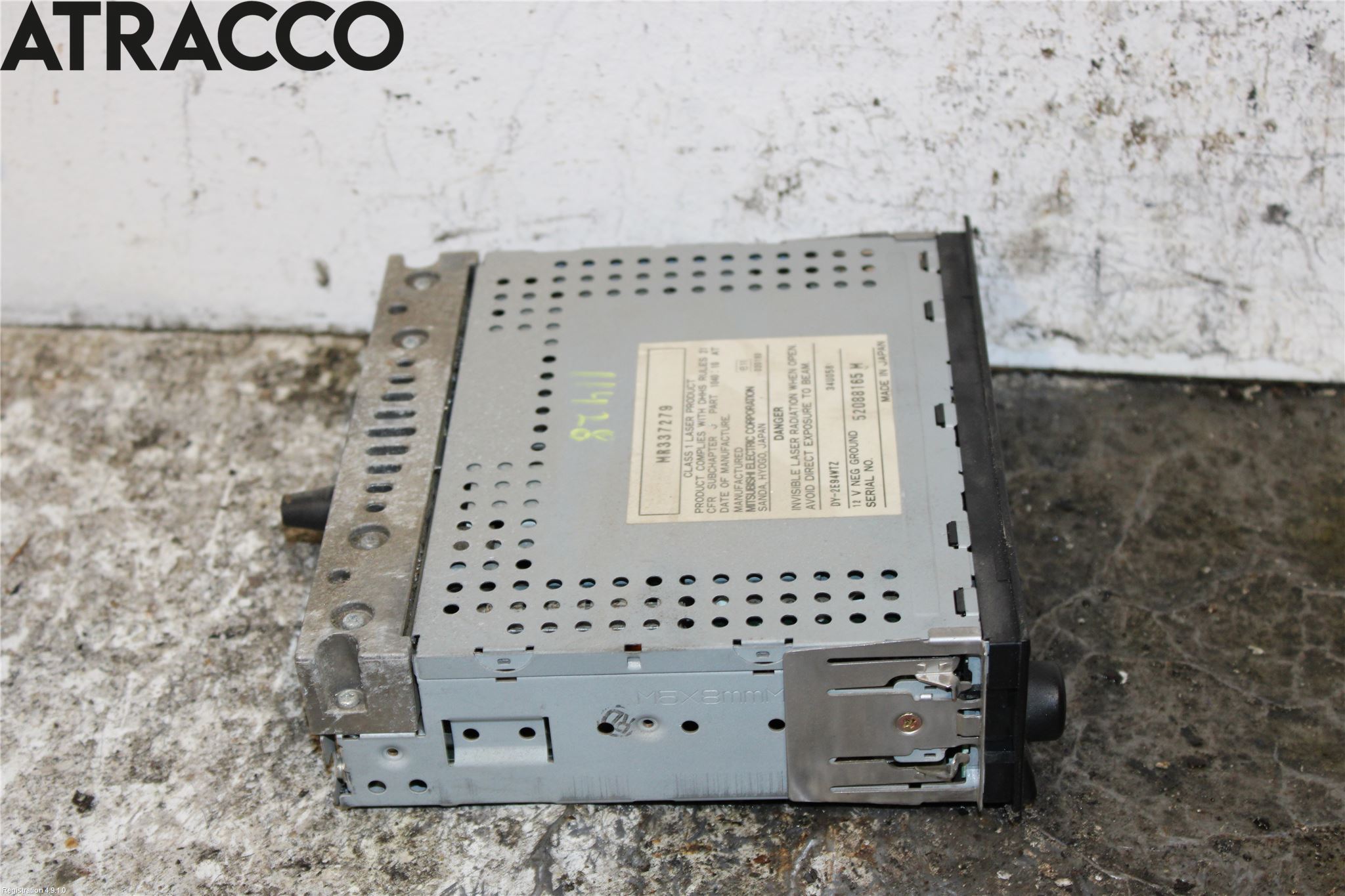 Mitsubishi PAJERO  99-06 Cd Radio - Multimediapanel