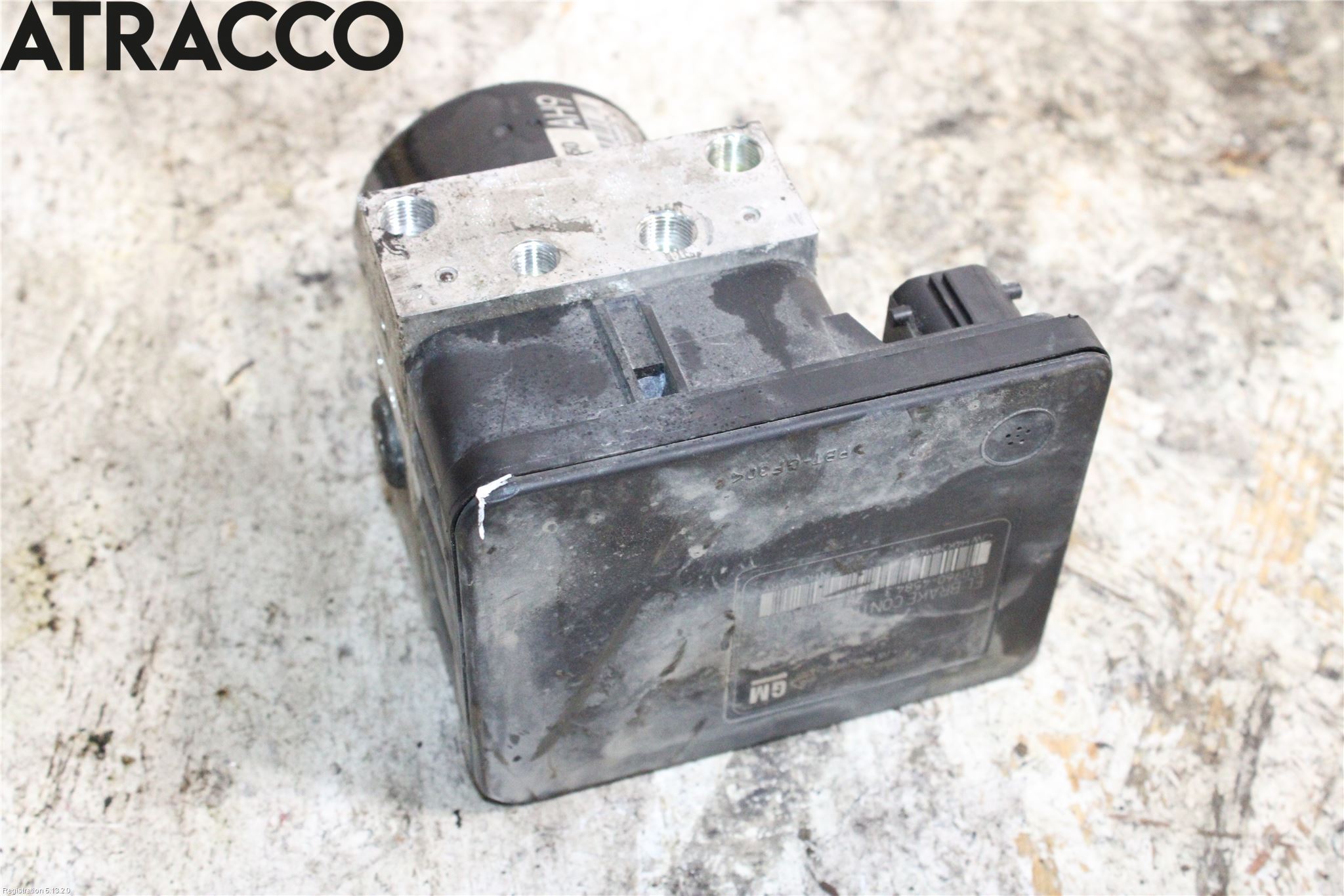 Opel ASTRA J 10-15 Abs Hydraulaggregat