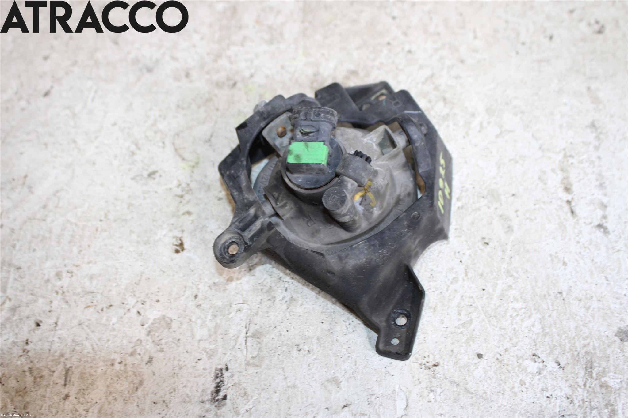 Mazda 2 (DE) 08-15 Dimljus-Varselljus Fram