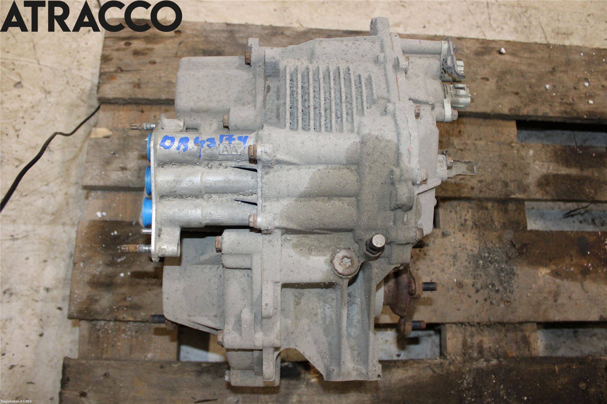 Toyota RAV4 13-18 Motor Elektrisk Bak