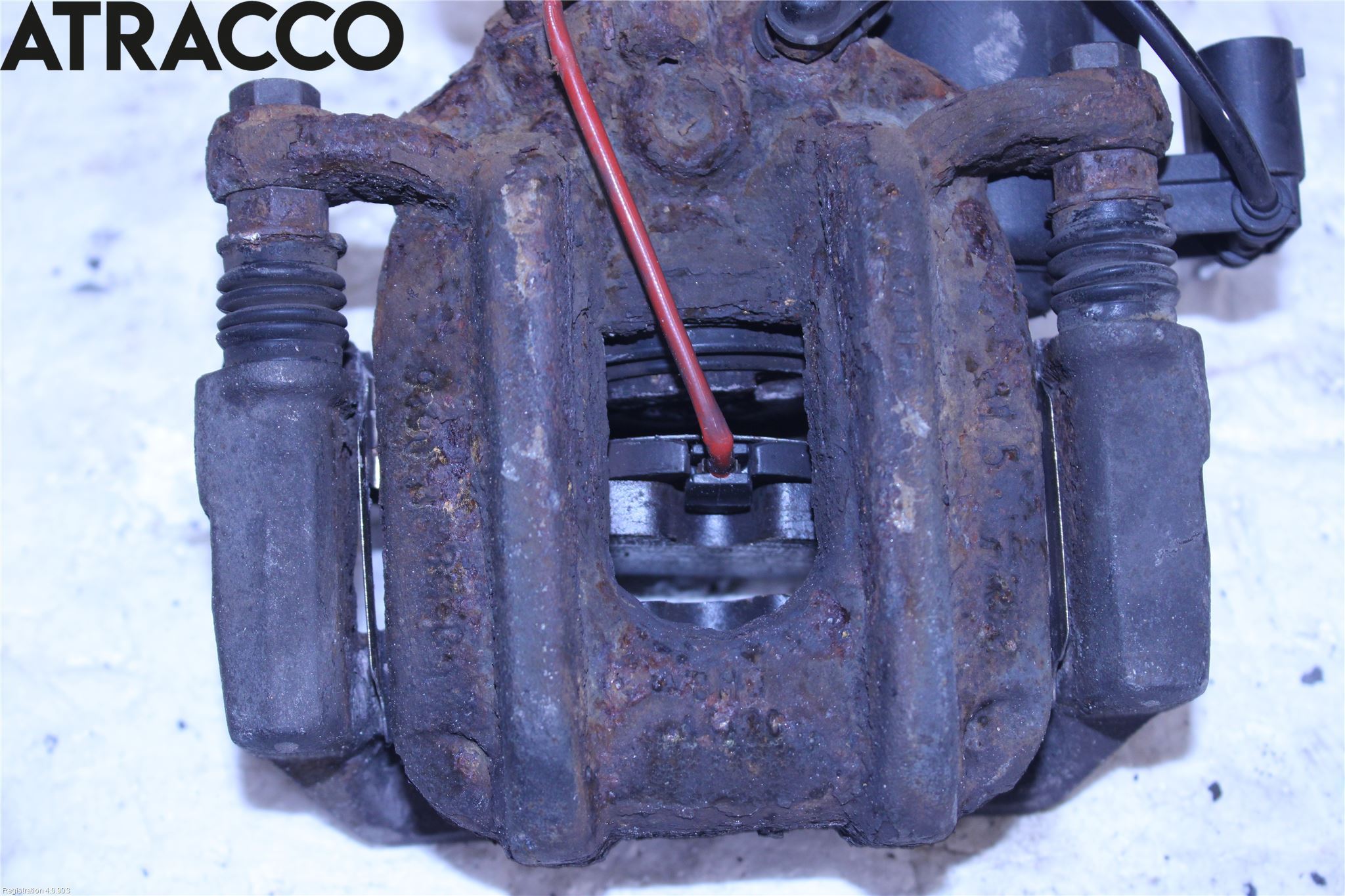 BMW 5 F10/F11/F18 09-17 Bromsok Bak Höger