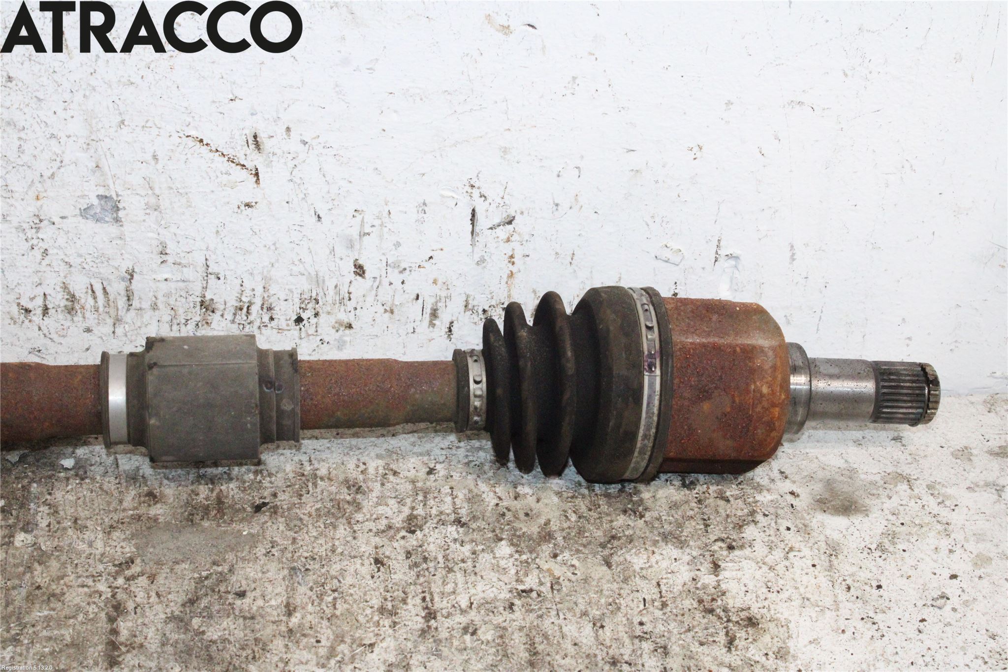 Mitsubishi OUTLANDER 13-21 Drivaxel Fram Höger