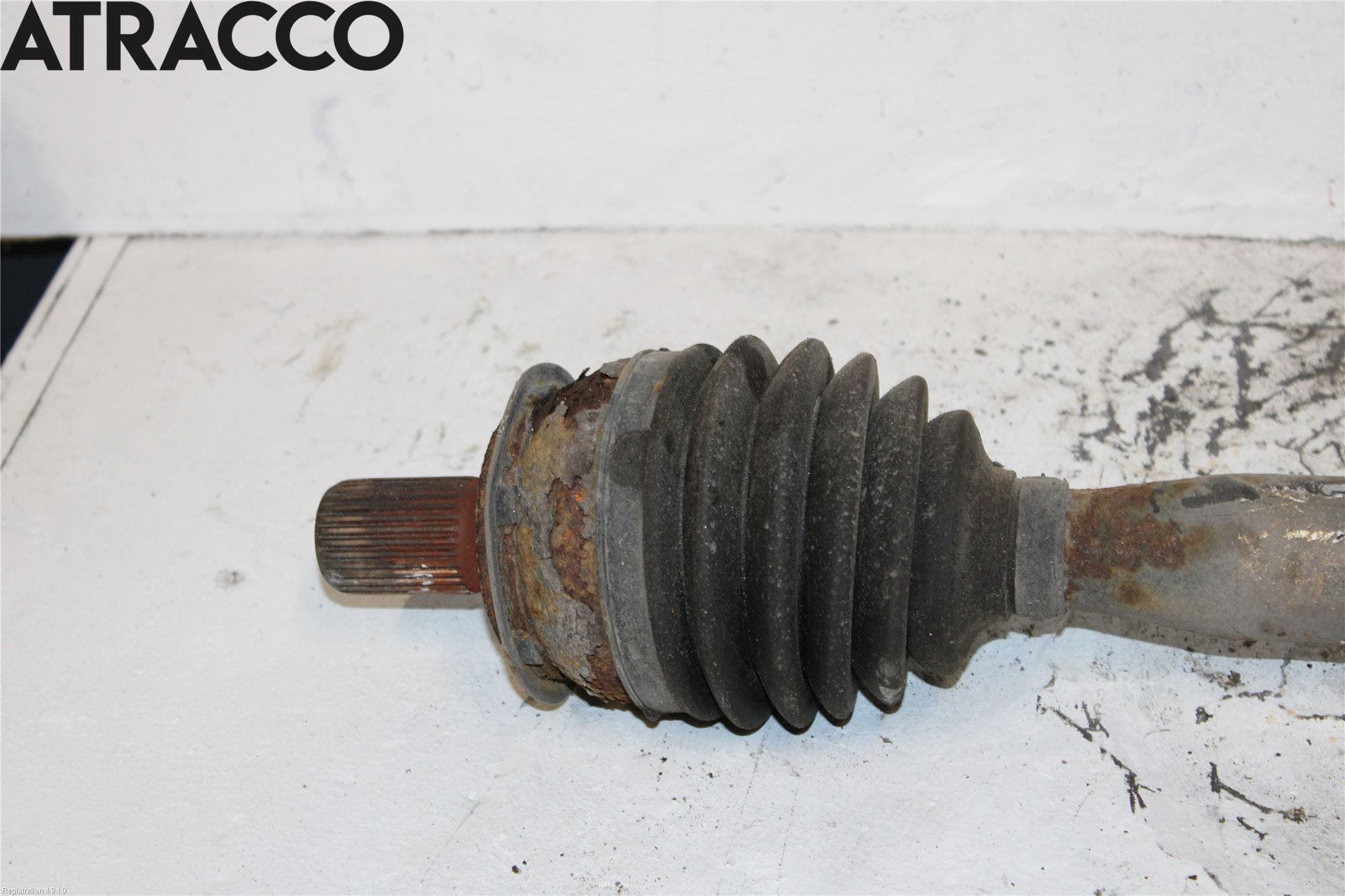 Mercedes-Benz MB CLA-KLASS (C117/X117) 13-19 Drivaxel Fram Vänster