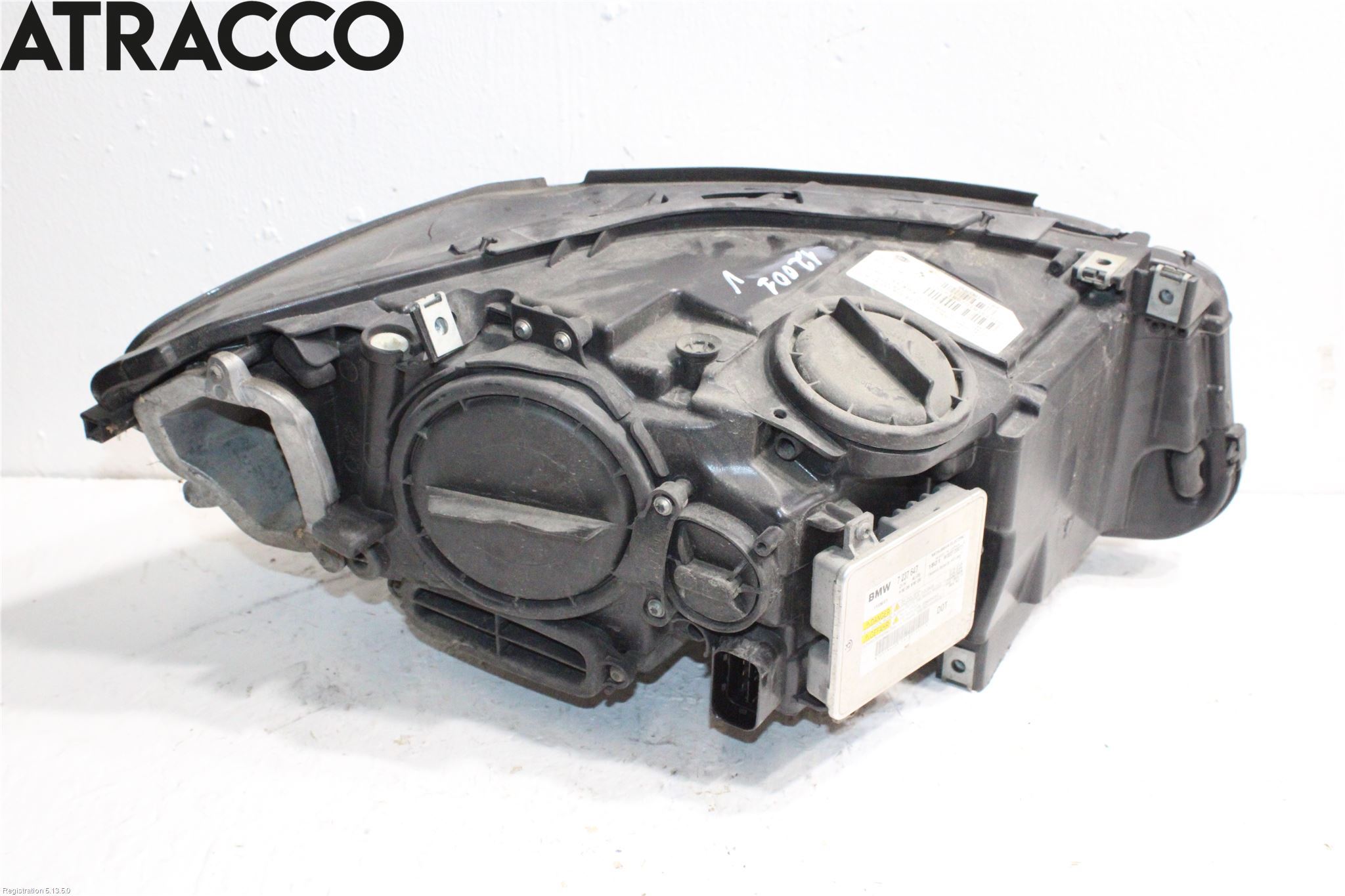BMW 5 F10/F11/F18 09-17 Strålkastare Vänster