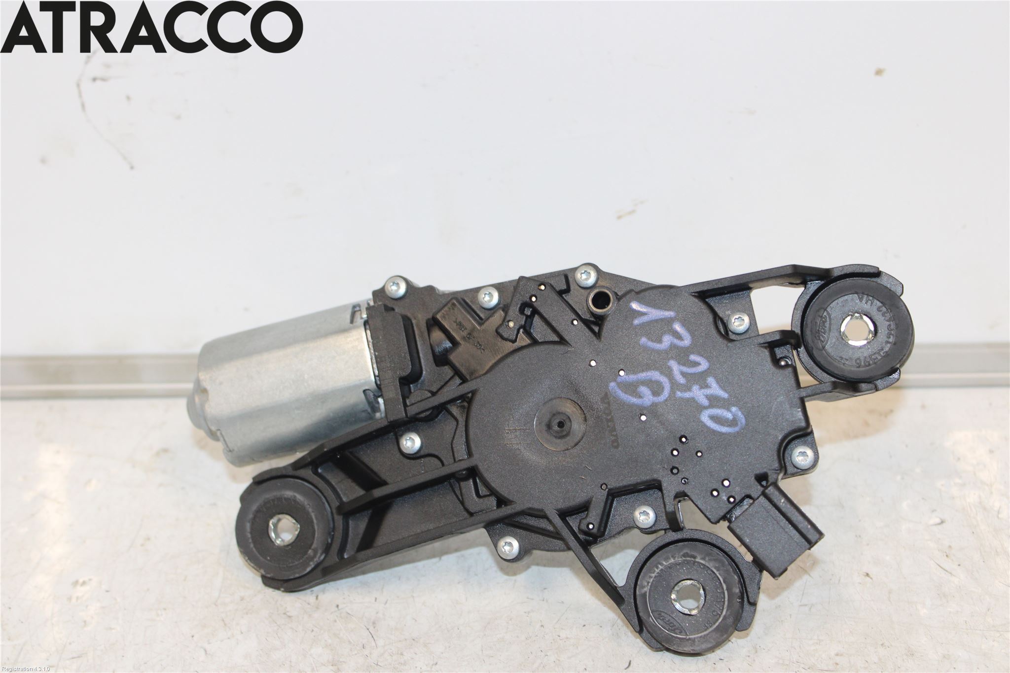 Volvo V40 12-19 Torkarmotor Baklucka