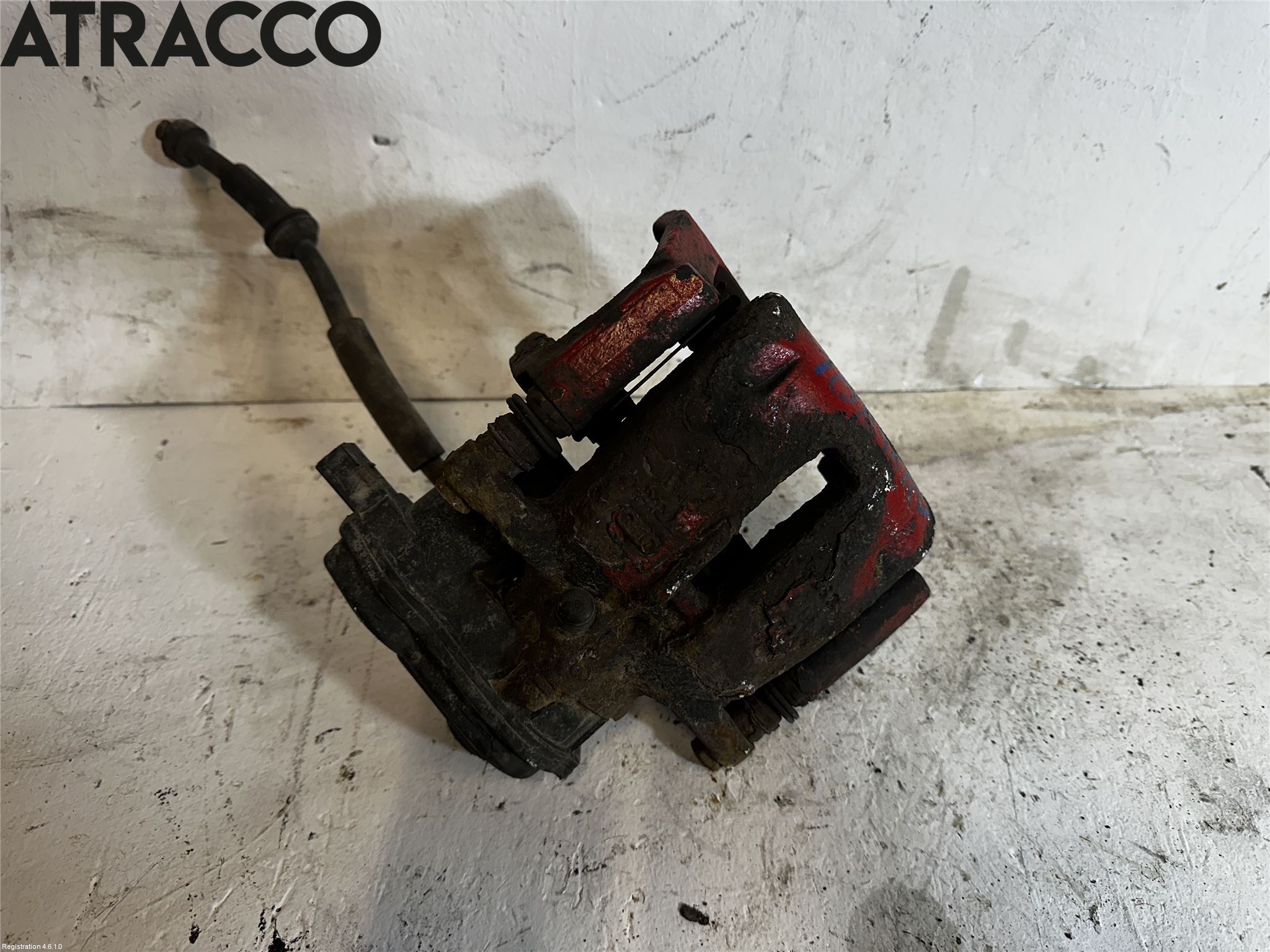 Audi Q5 09-16 Bromsok Bak Vänster