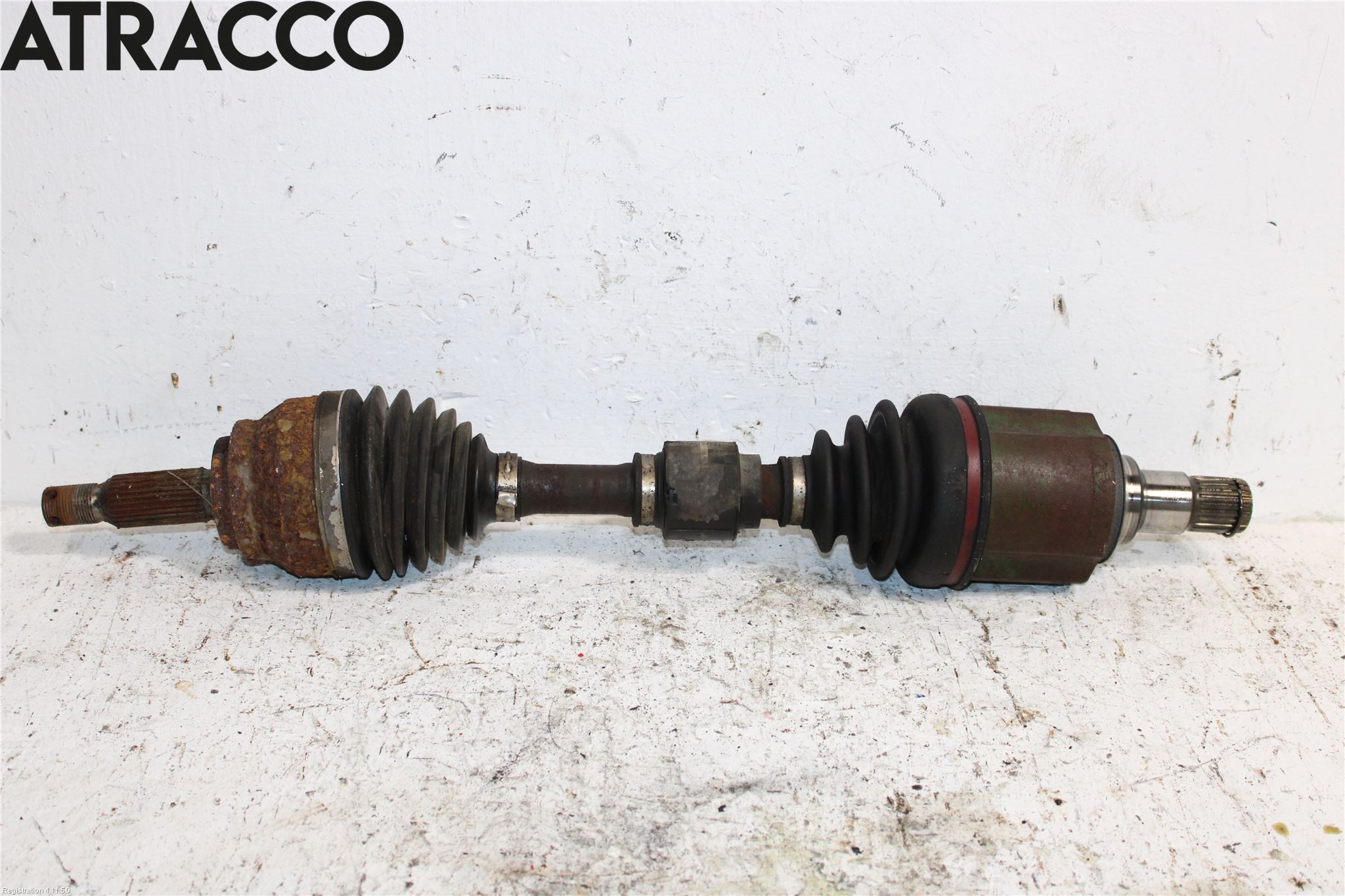 Mitsubishi OUTLANDER 07-12 Drivaxel Fram Vänster