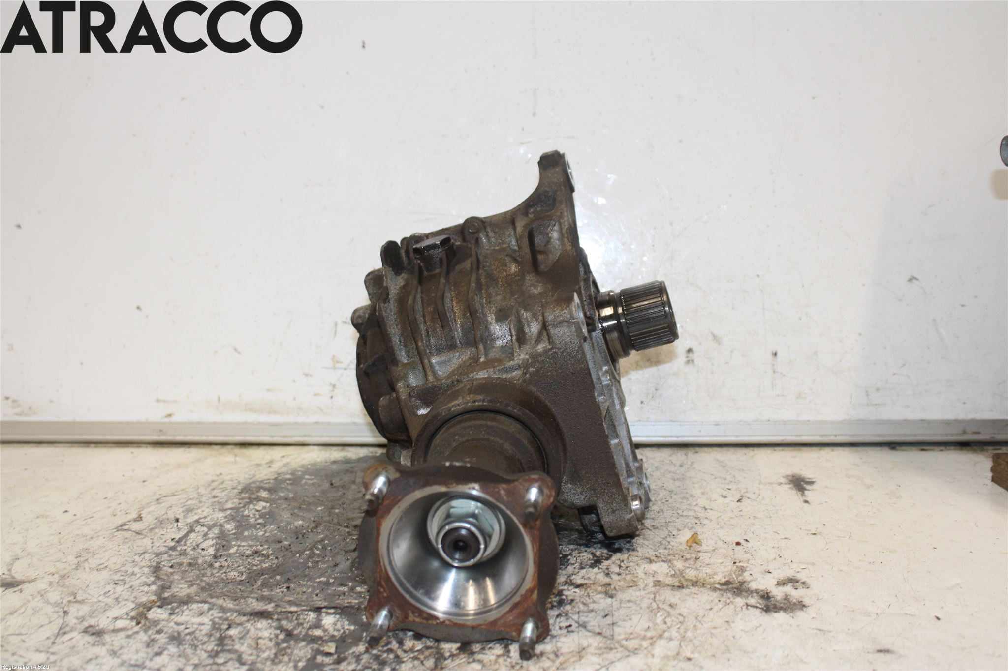 Mazda CX-5 12-17 Framvagn Diffrential