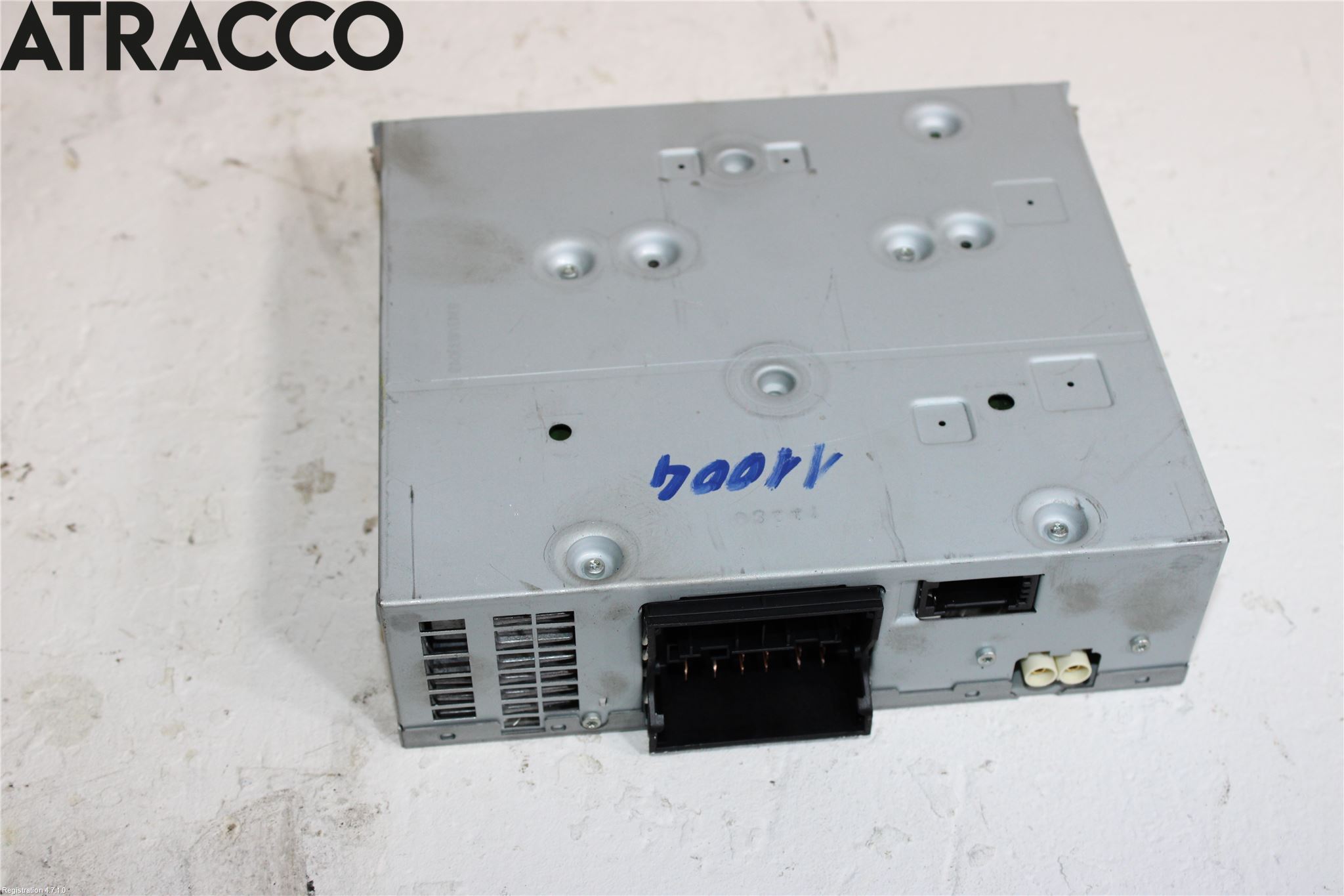 Audi A4/S4 08-11 Radio Övrigt