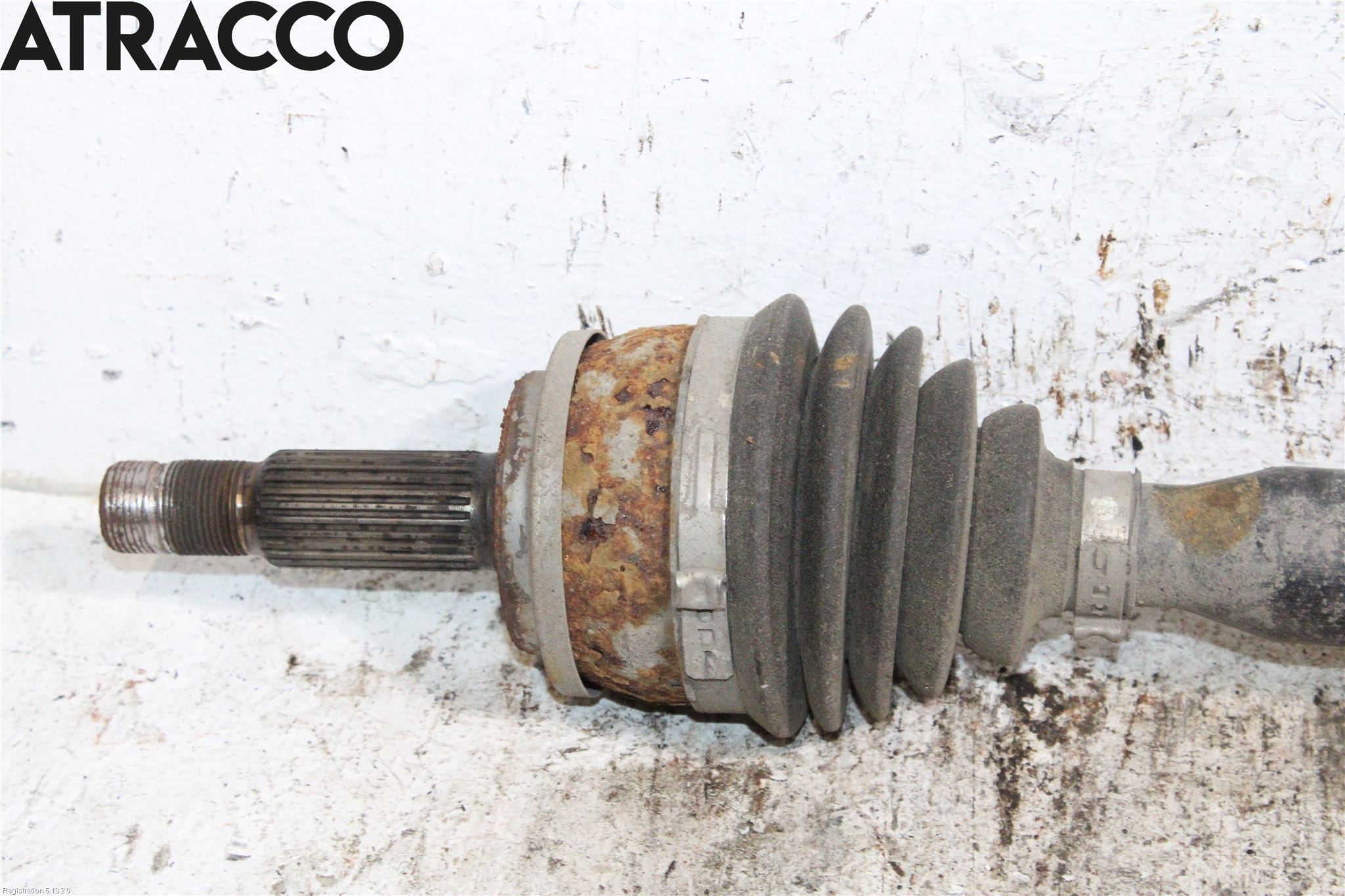Toyota COROLLA 19- Drivaxel Fram Höger