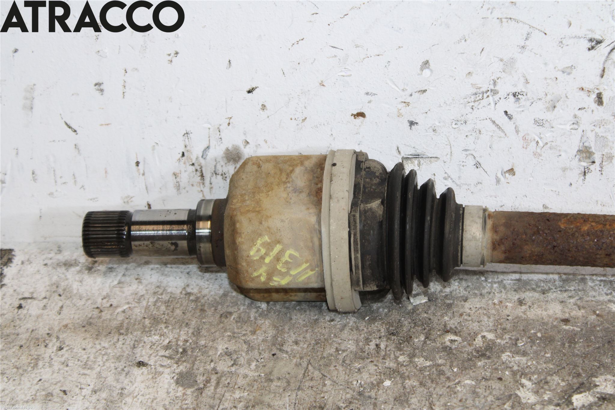 Toyota PROACE I 13-16 Drivaxel Fram Vänster