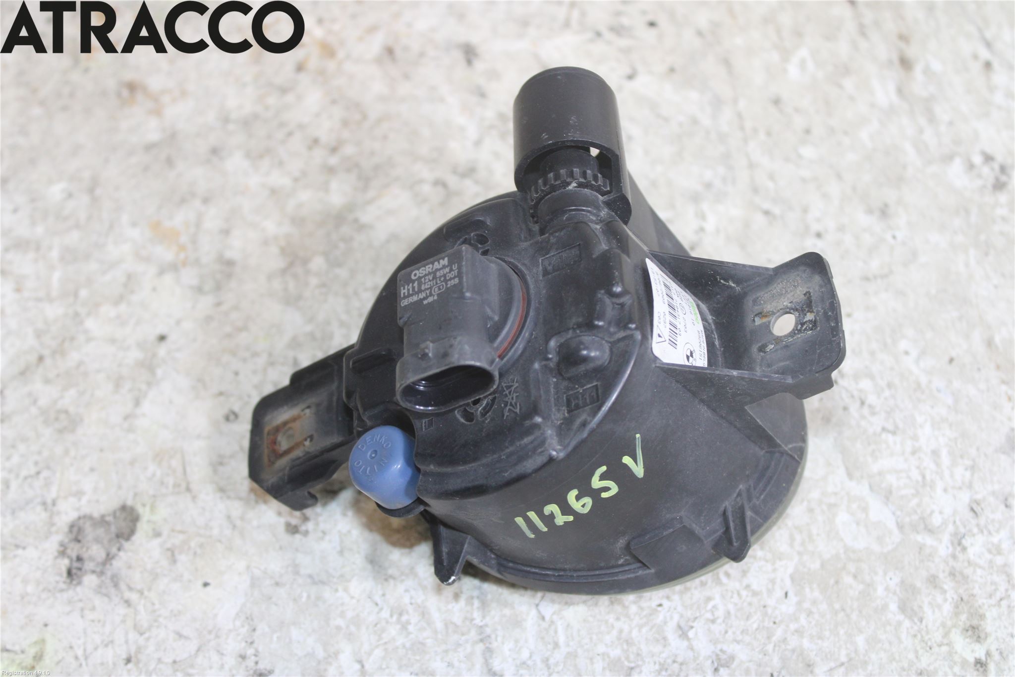 BMW X3 E83     03-10 Dimljus-Varselljus Fram