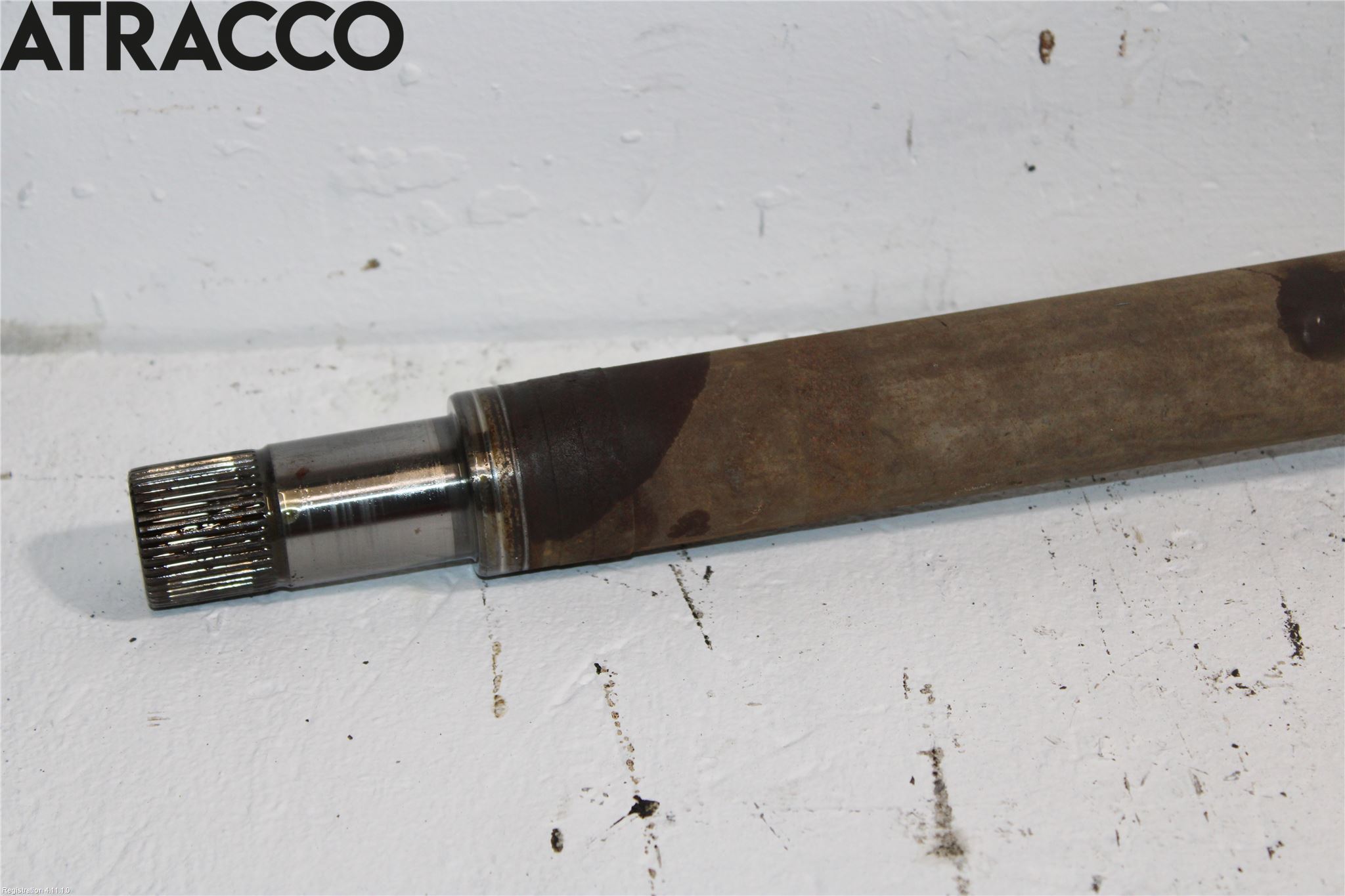 Ford TRANSIT/TOURNEO CONNECT 13-22 Drivaxel Fram Höger