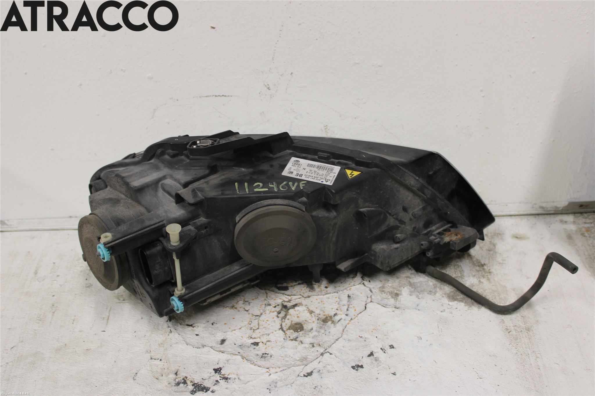 Audi A3/S3 05-13 Strålkastare Vänster