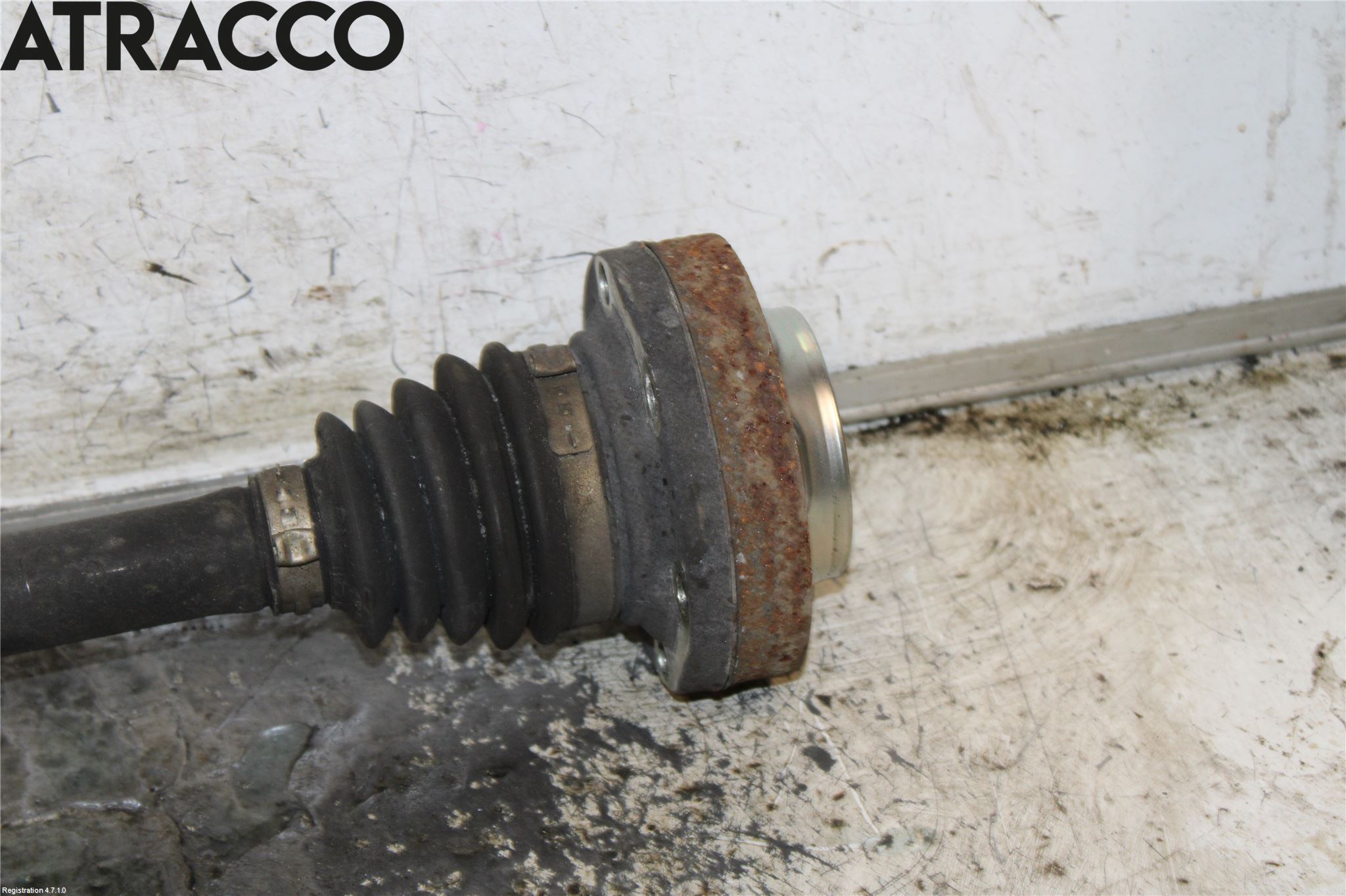 Audi Q7/SQ7 Drivaxel Bak Höger