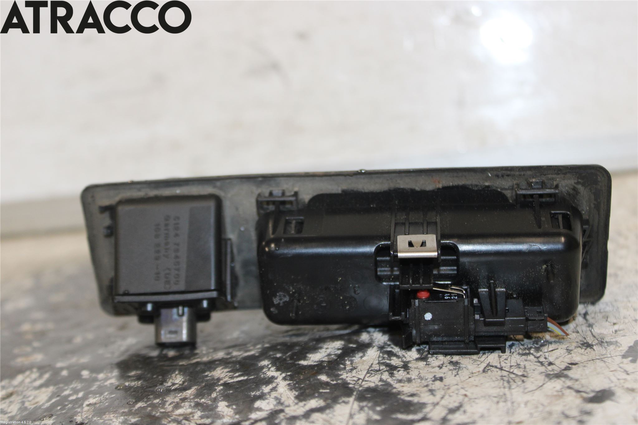 BMW X3 F25 10-17 Bakluckehandtag