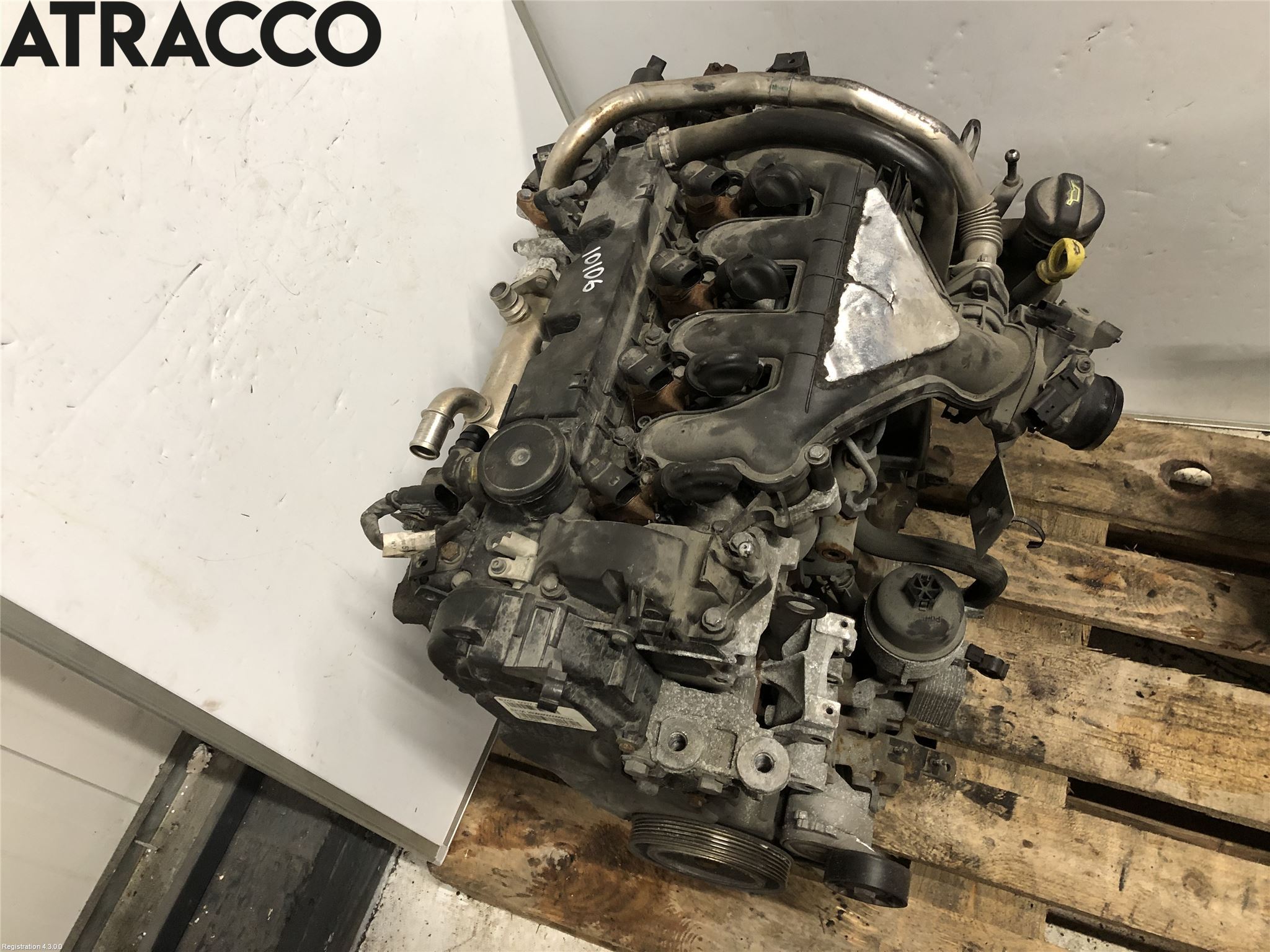 Ford KUGA 08-12 Motor Diesel