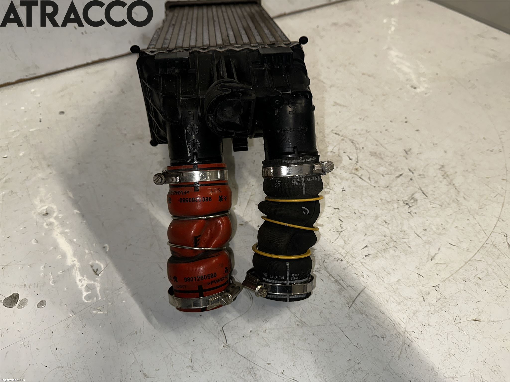 Opel CROSSLAND X 18- Laddluft-Intercooler Kyl
