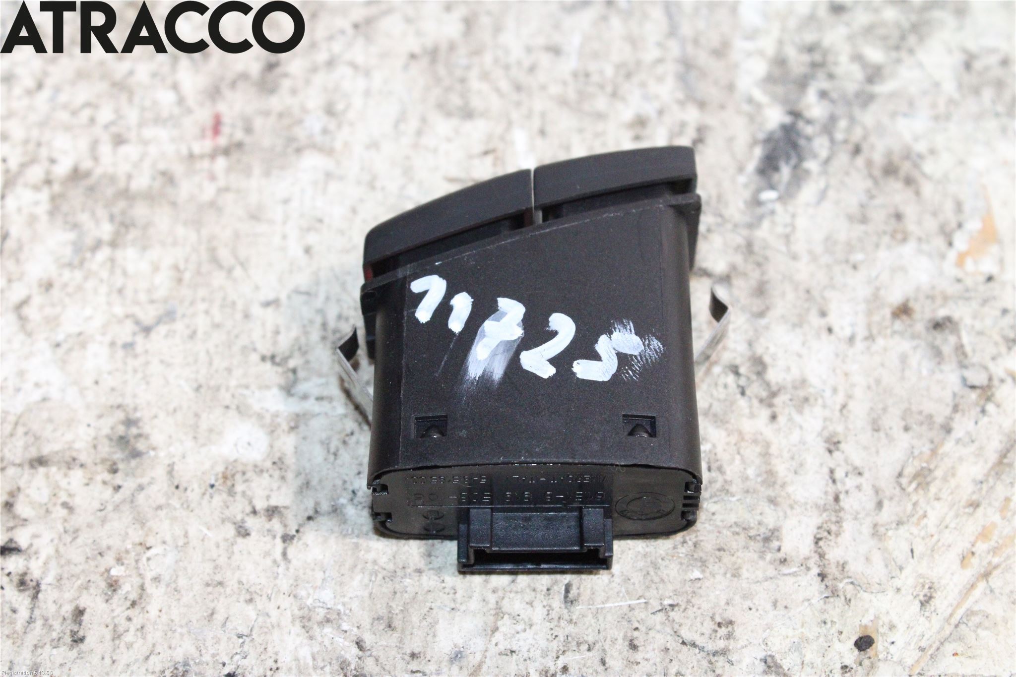 BMW X5 E70 07-13 Strömställare Varnings