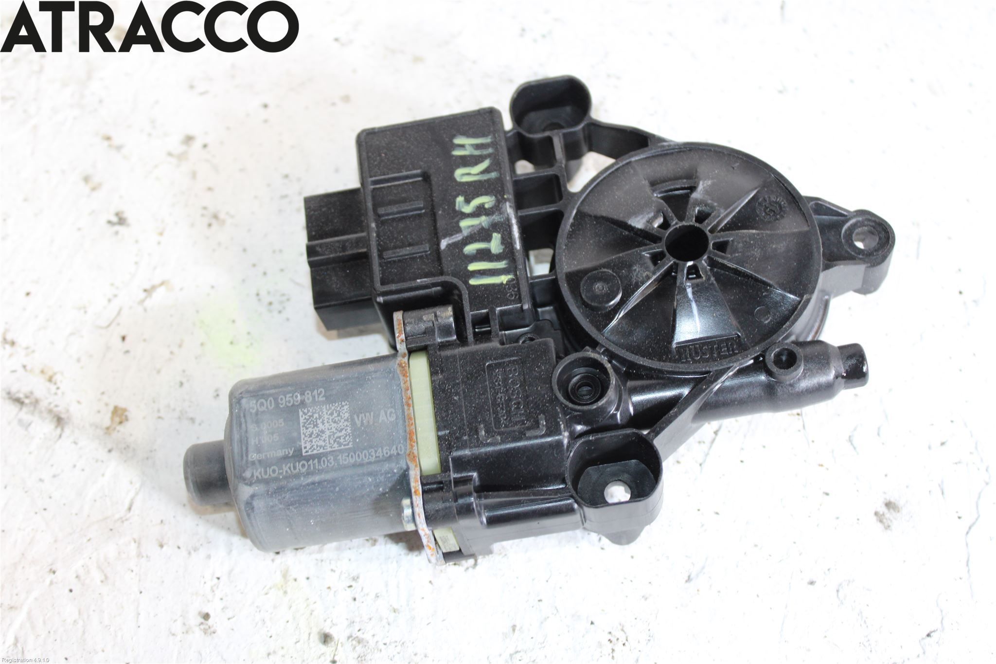 Volkswagen VW GOLF / E-GOLF VII 13-20 Fönsterhissmotor