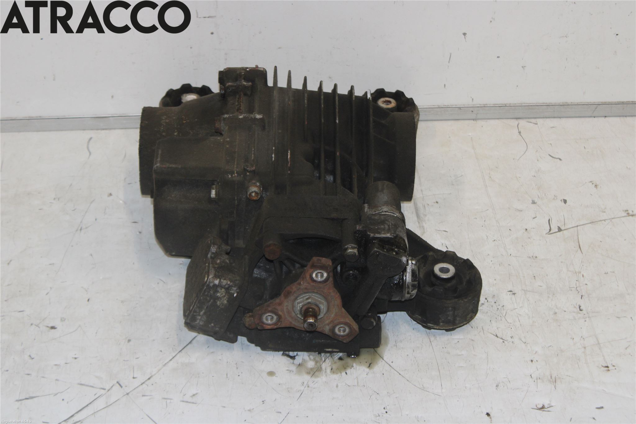 Volkswagen VW PASSAT 05-11 Bakväxel-Diff