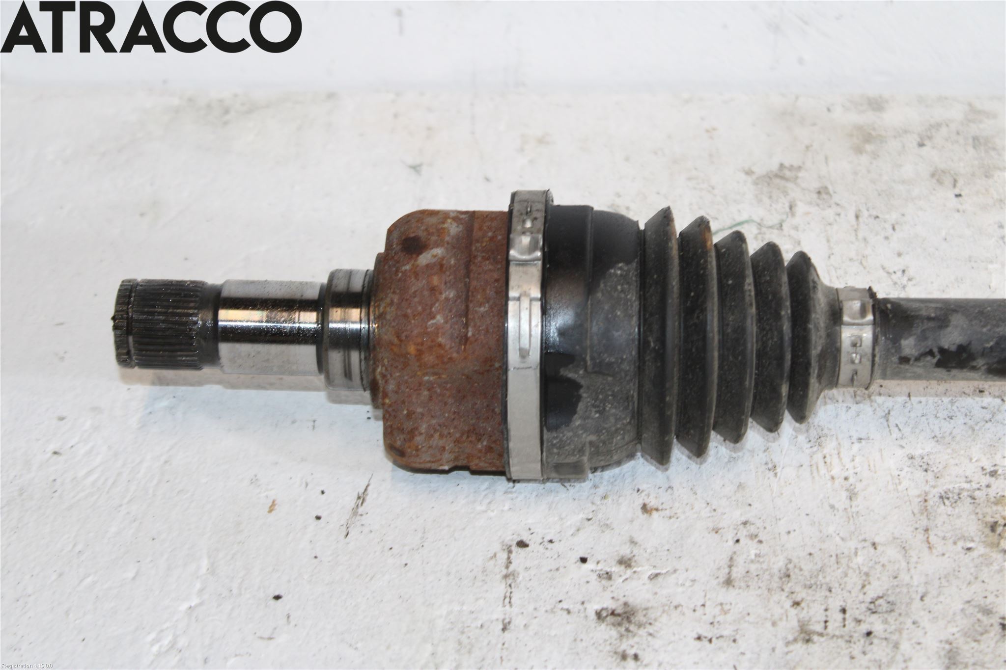 Volkswagen VW ID.3 21- Drivaxel Bak Höger