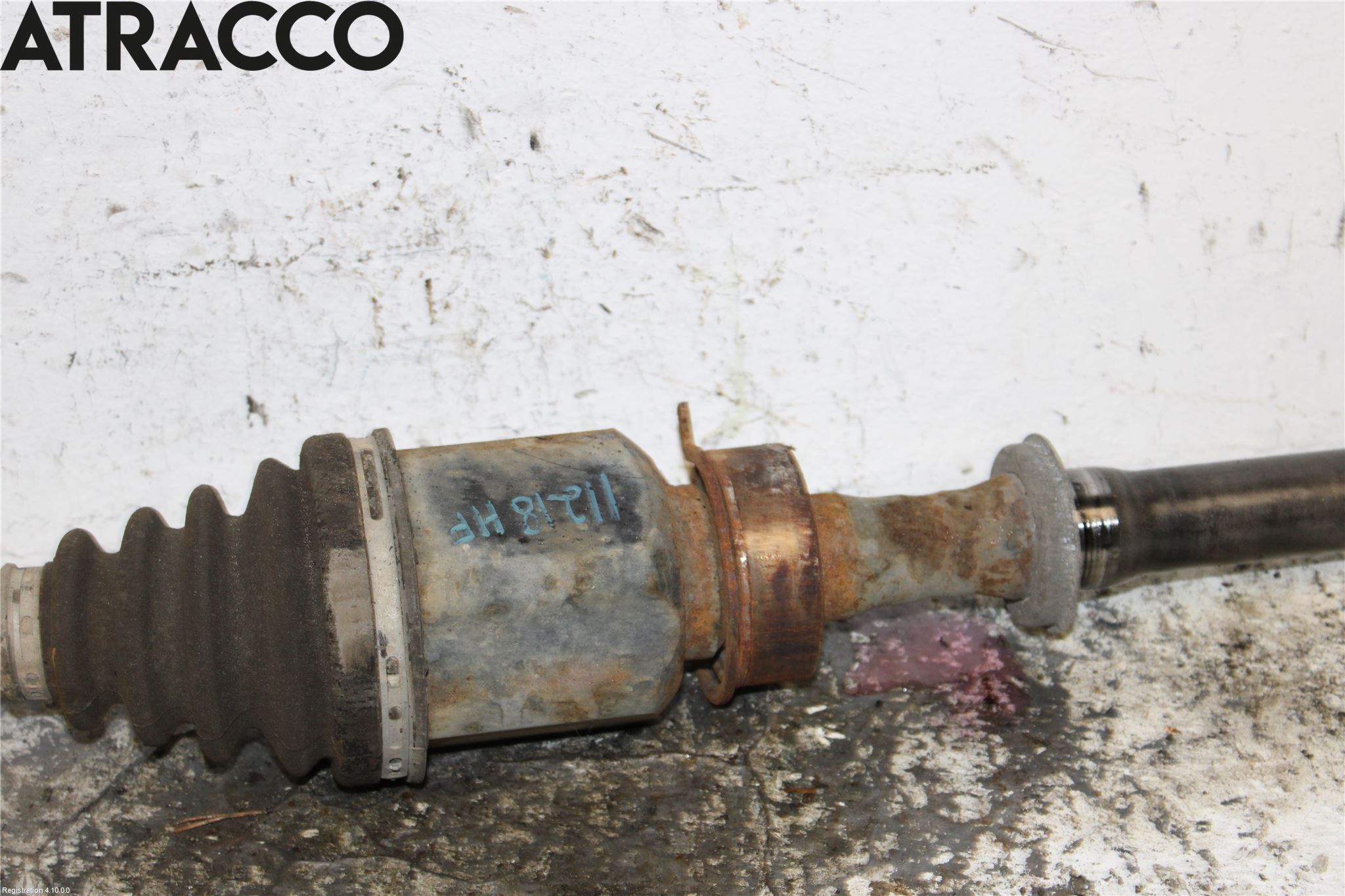 Toyota RAV 4 06-12 Drivaxel Fram Höger