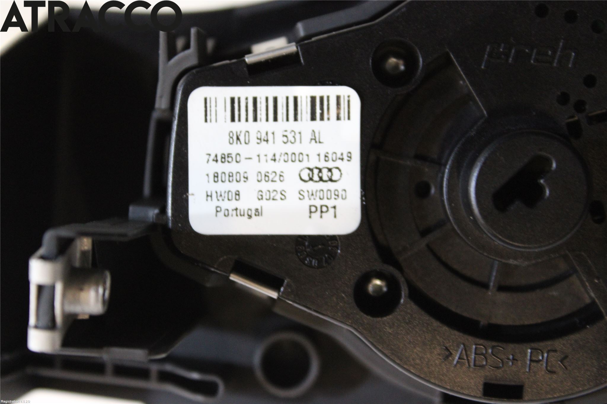 Audi A4/S4 08-11 Strömställare Ljus