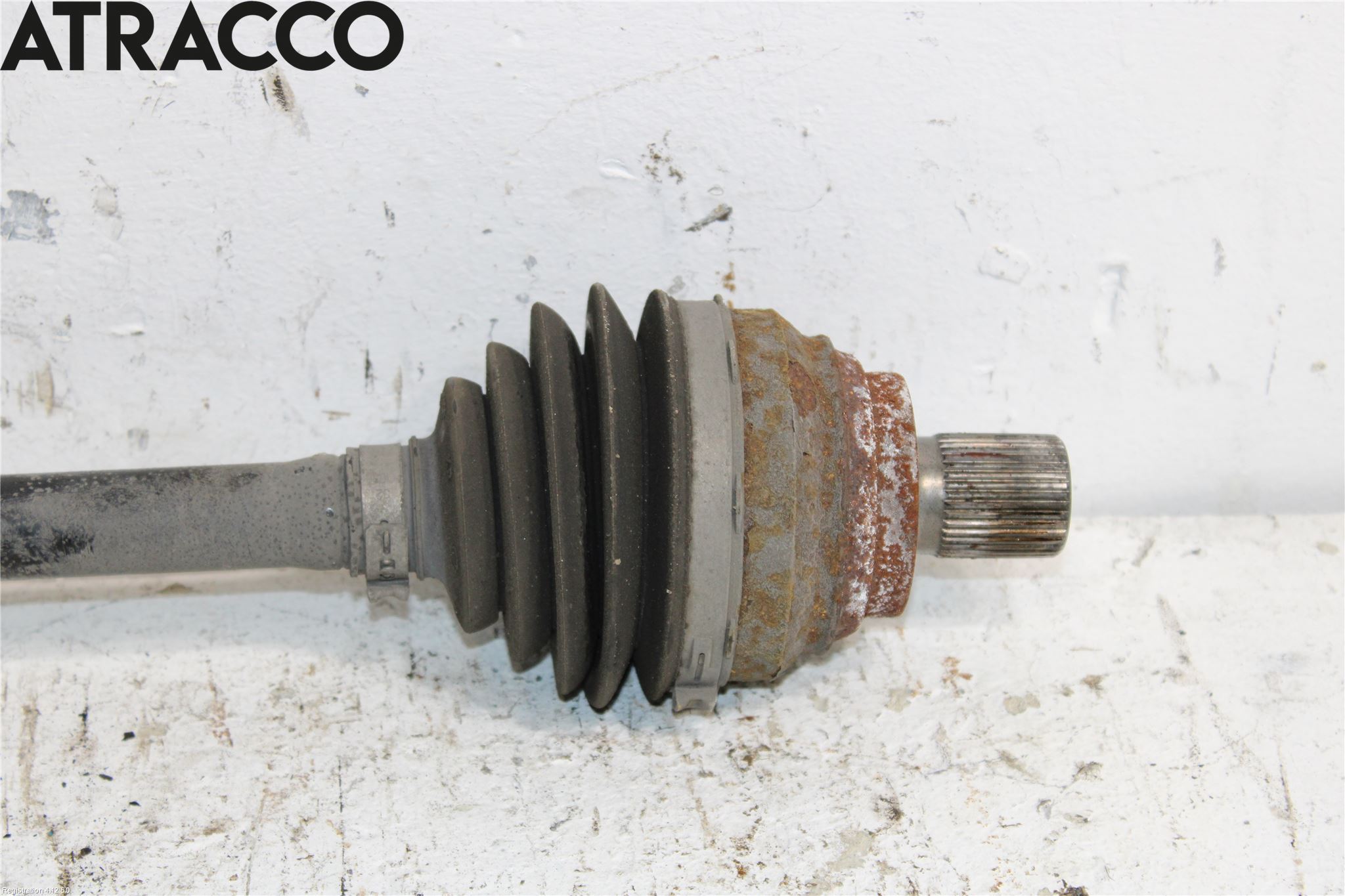 Volkswagen VW CADDY 21- Drivaxel Bak Höger