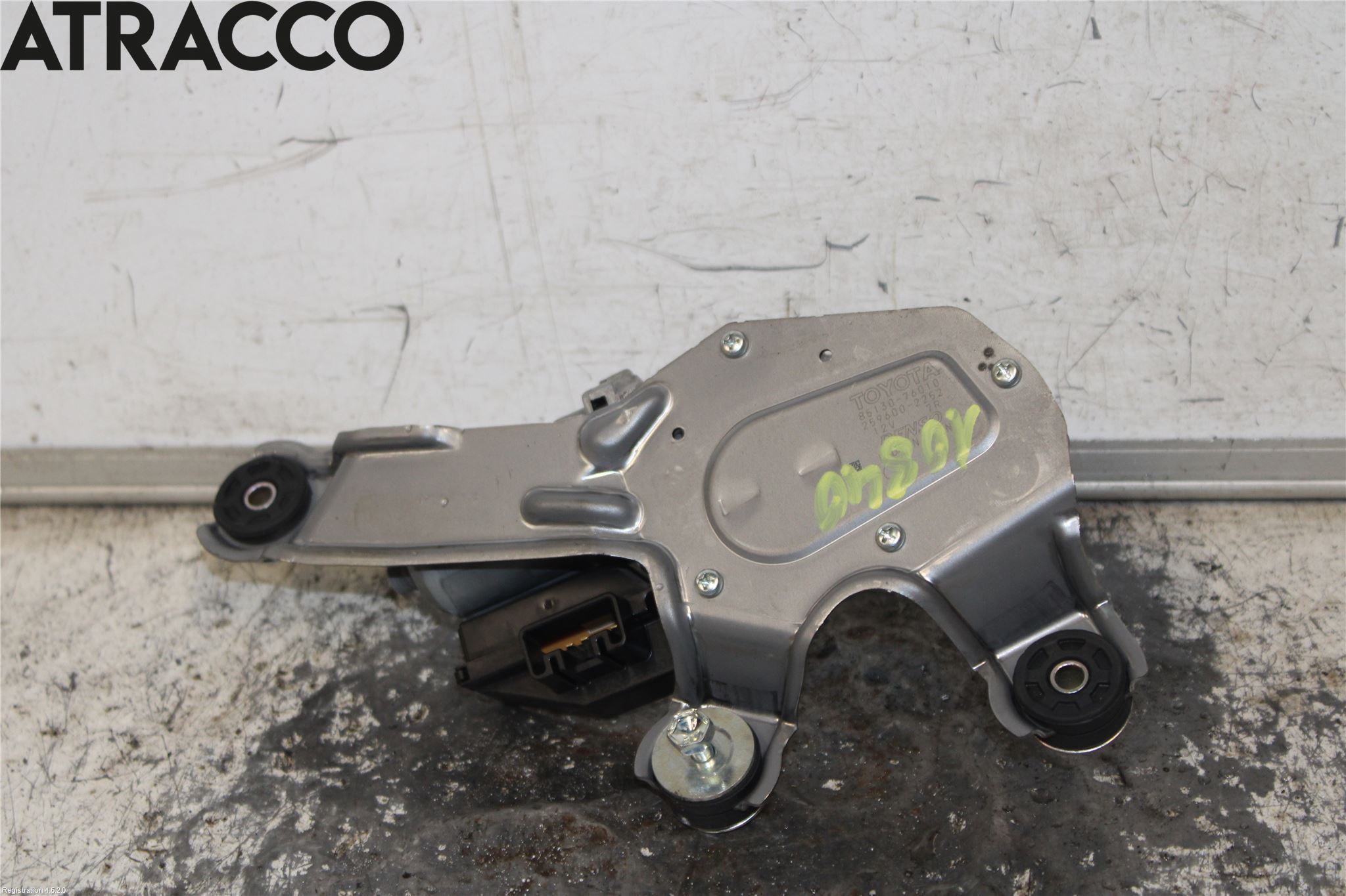Lexus CT 200h Torkarmotor Baklucka