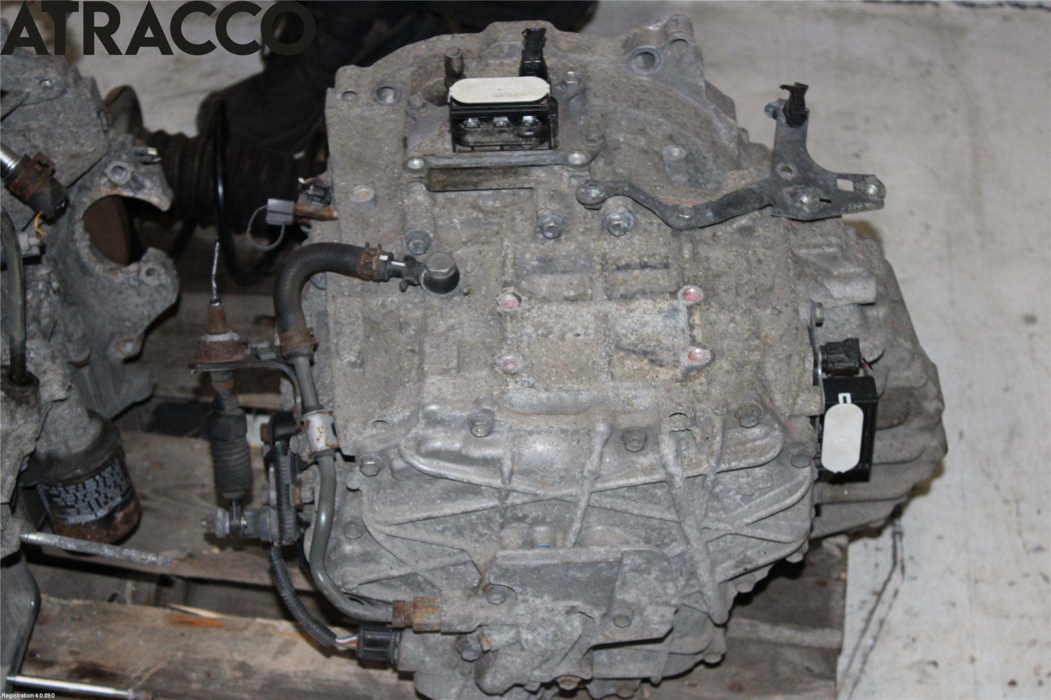 Toyota YARIS XP130 12-14 Växellåda Automat
