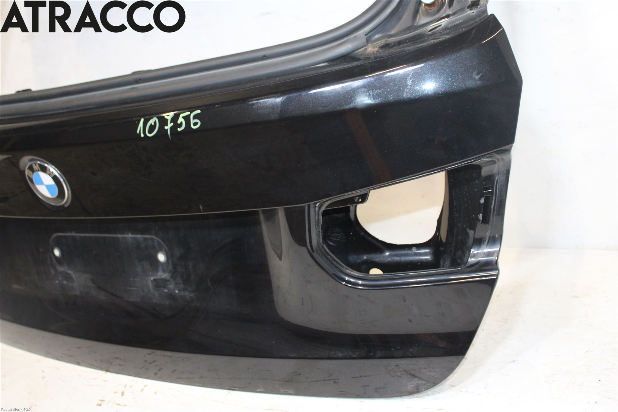 BMW 3 F30/F31/F80 12-19 Baklucka Kombi