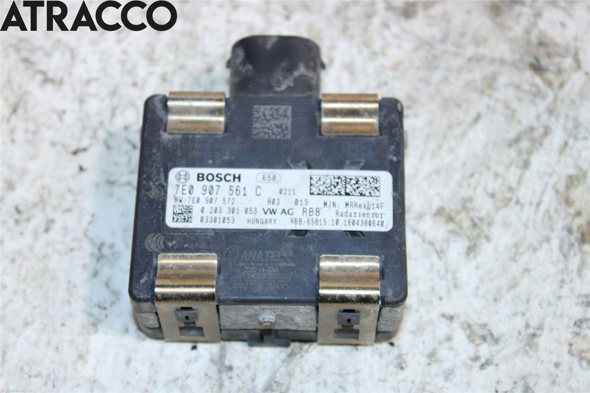 Volkswagen VW TRANSP/CARAVELLE (T6) 16-22 Sensor Aktivt Kollisionsskydd