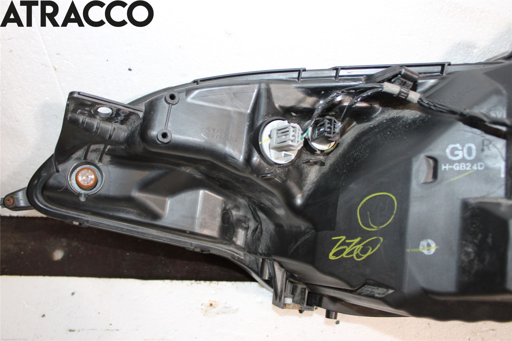 Honda JAZZ 15-20 Strålkastare Höger