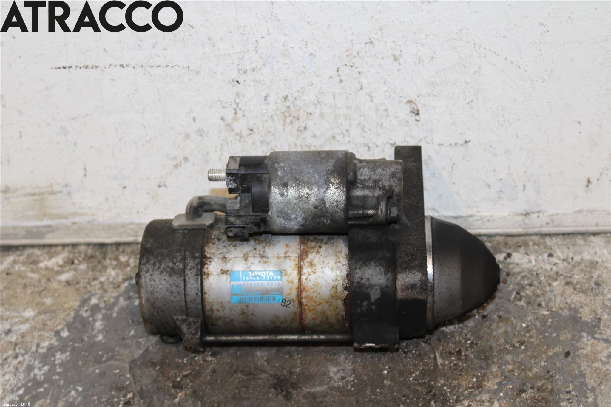 Toyota URBAN CRUISER Startmotor Diesel