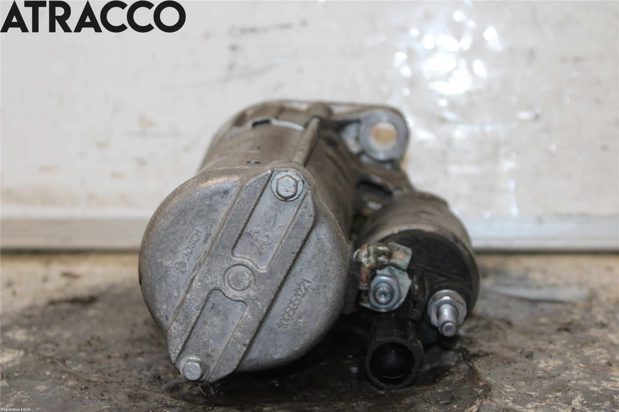 Volkswagen VW POLO 10-17 Startmotor