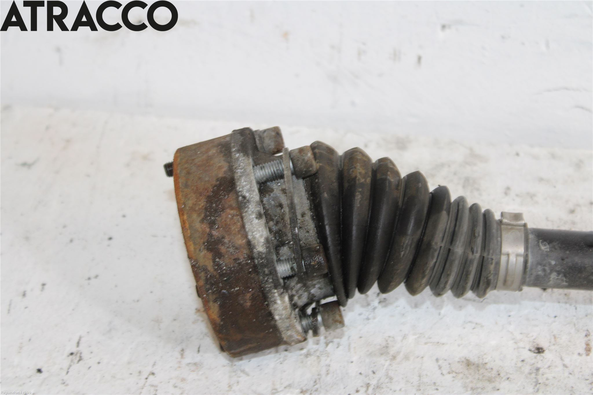 Volkswagen VW GOLF VI 09-13 Drivaxel Fram Vänster