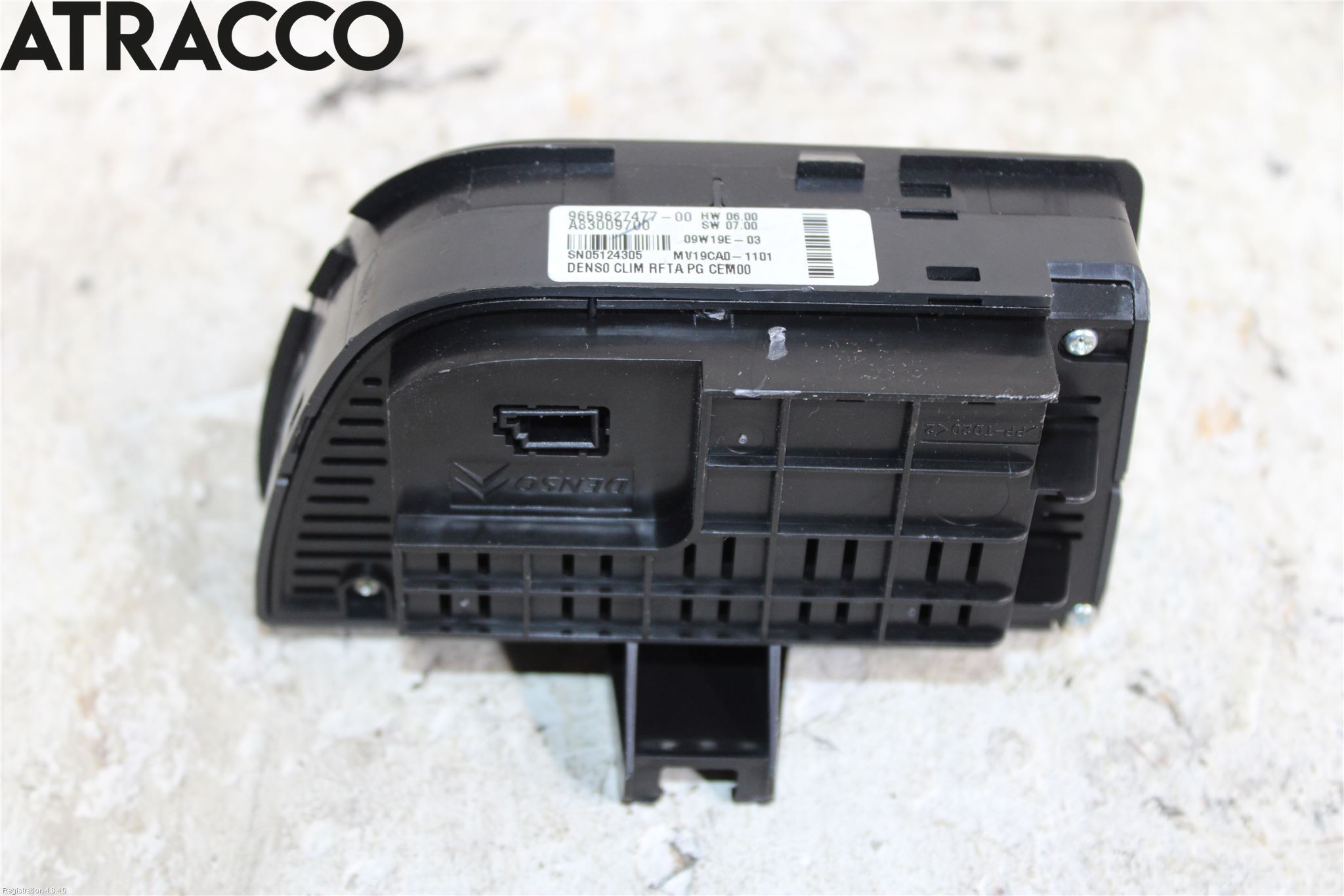Citroen C4 GRAND PICASSO 07-13 Ac Styrenhet Ac Manöveren