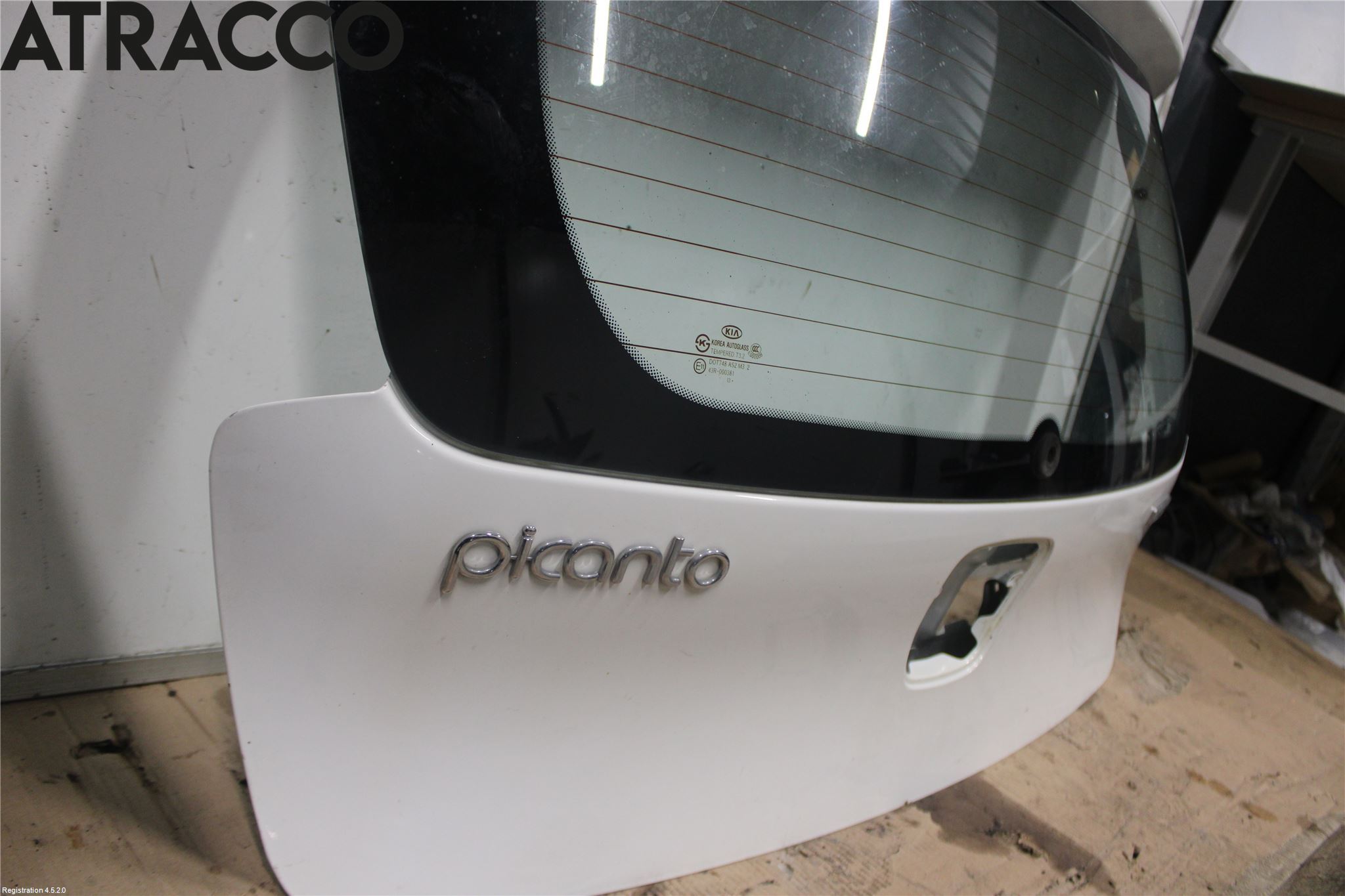 Kia PICANTO 12-17 Baklucka Cc-Kombi-Sedan