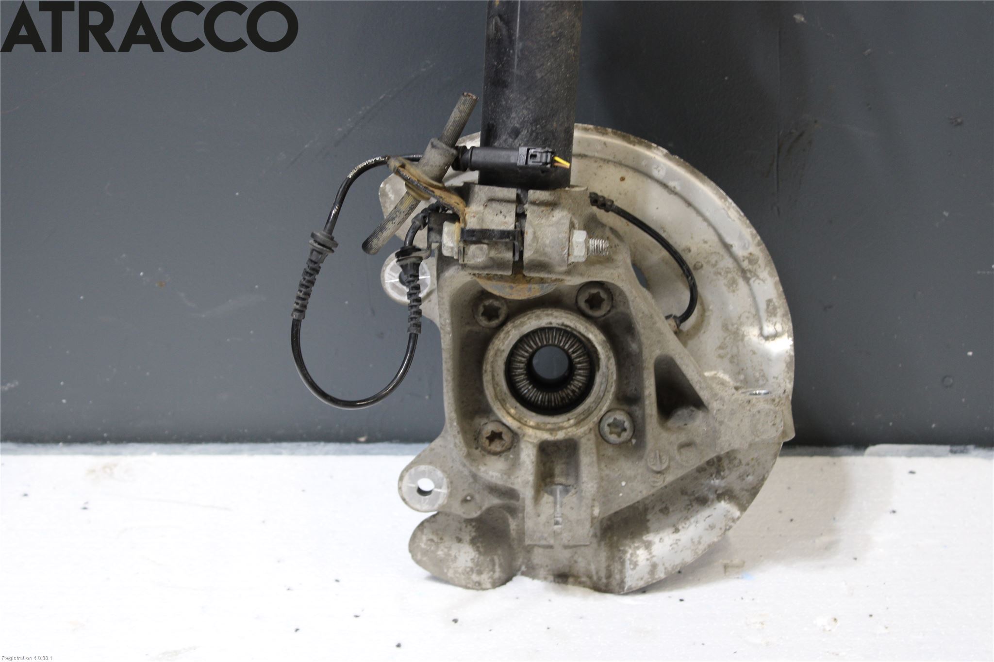 Mini ONE/COOPER 5DR F55 14-24 Fjäderben Fram Höger
