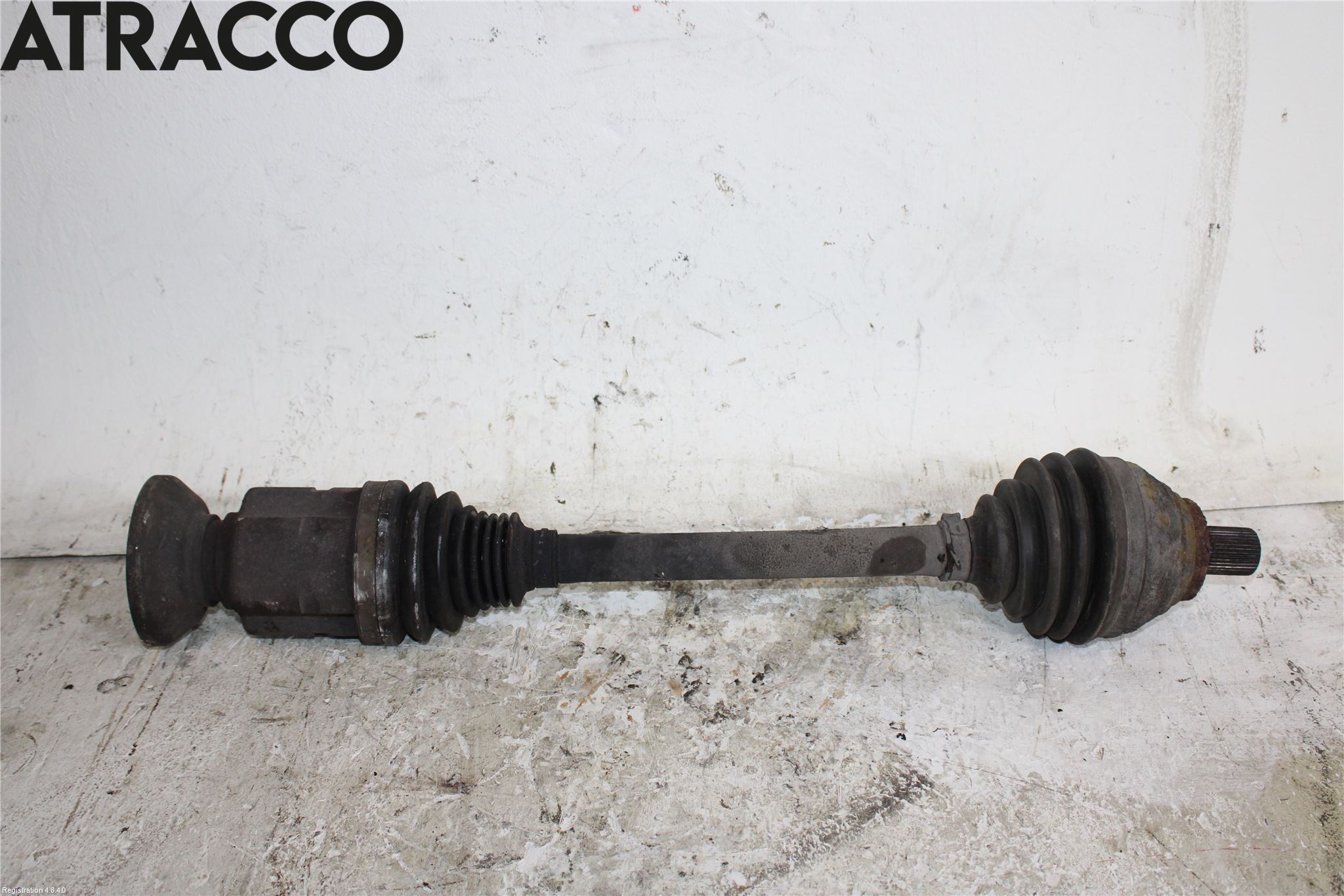 Volkswagen VW TIGUAN 07-16 Drivaxel Fram Höger