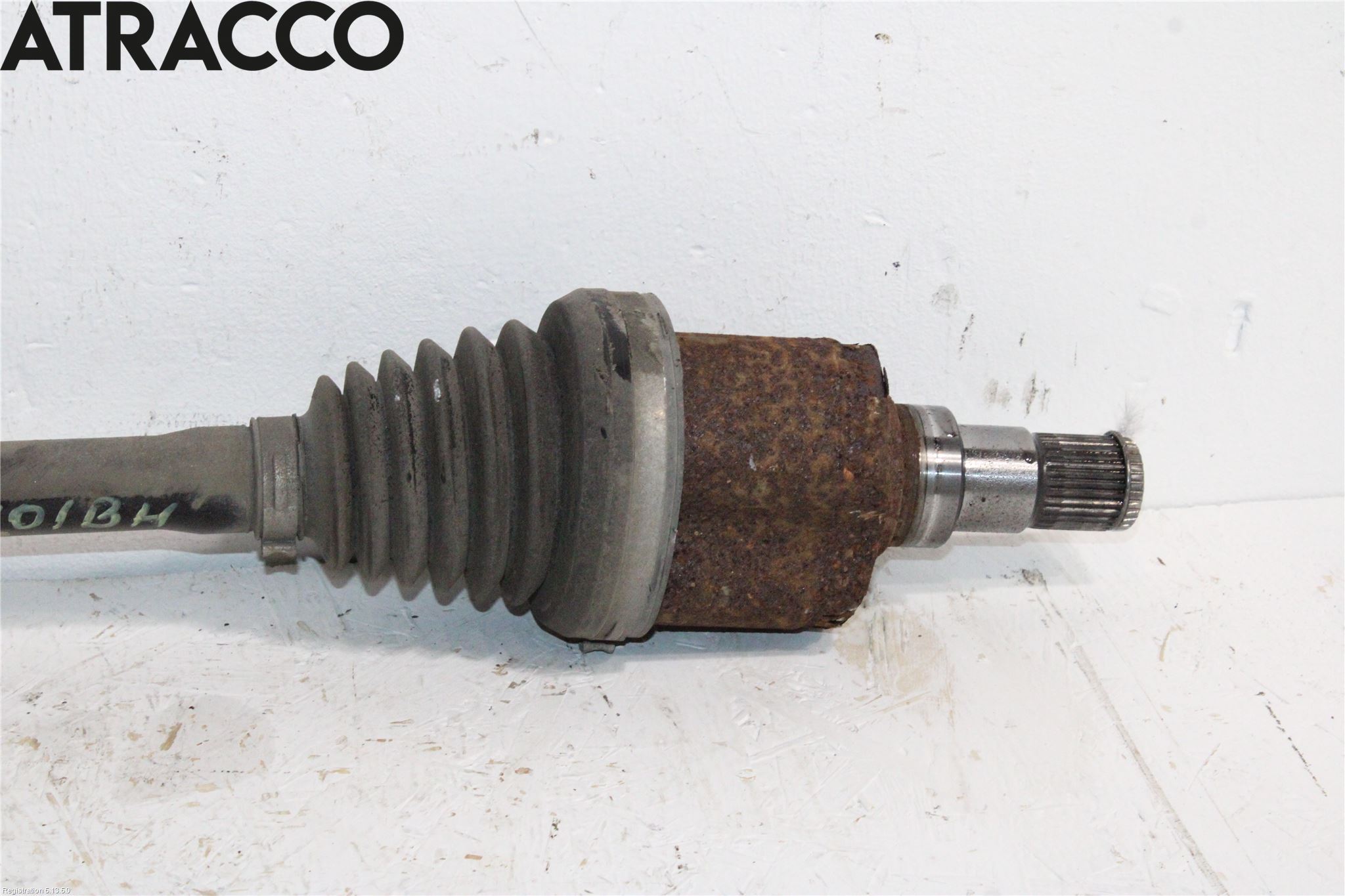BYD TANG 22- Drivaxel Bak Höger